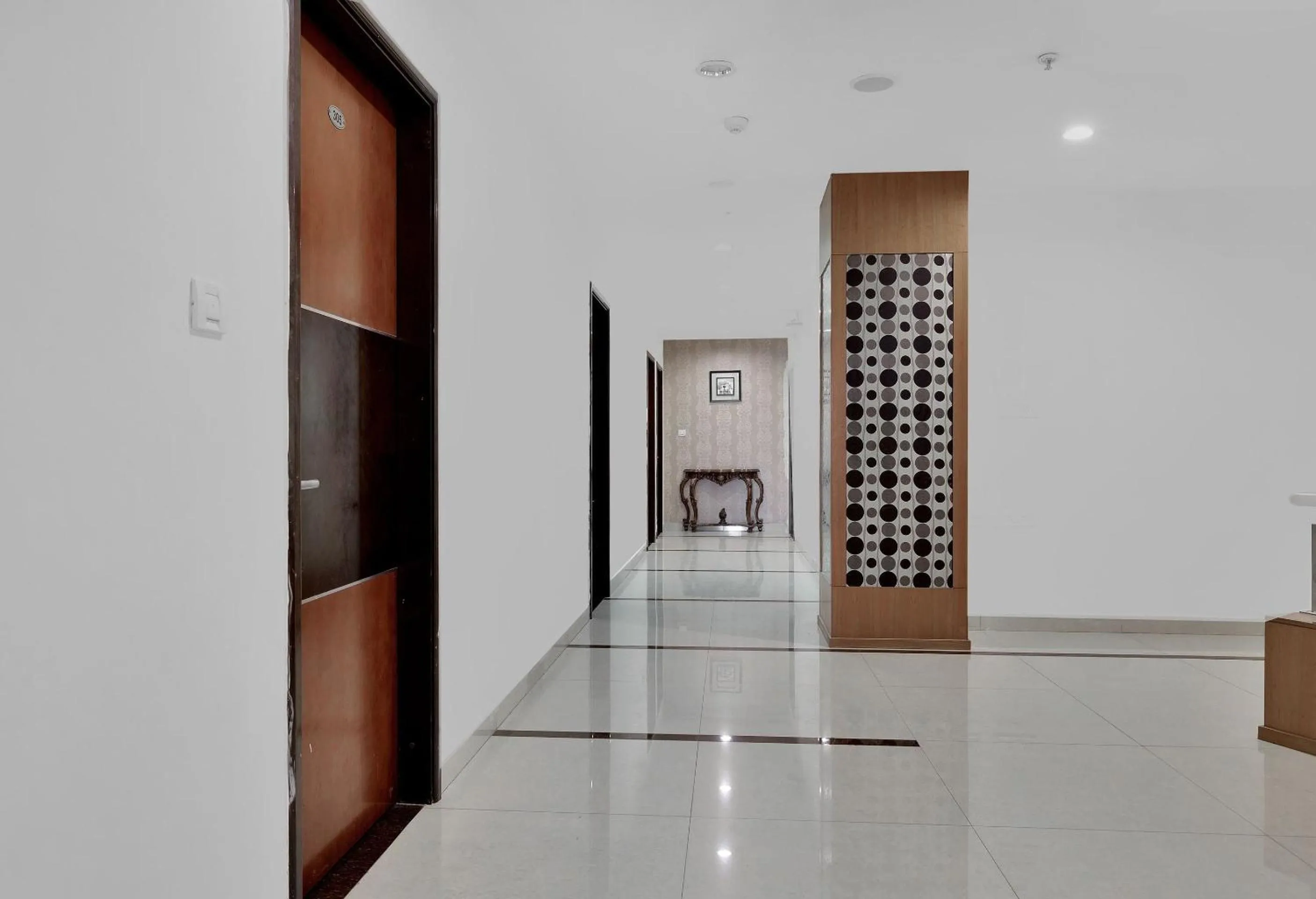 Lobby or reception in Super Capital O Rudra Grand Near Kondapur x Road