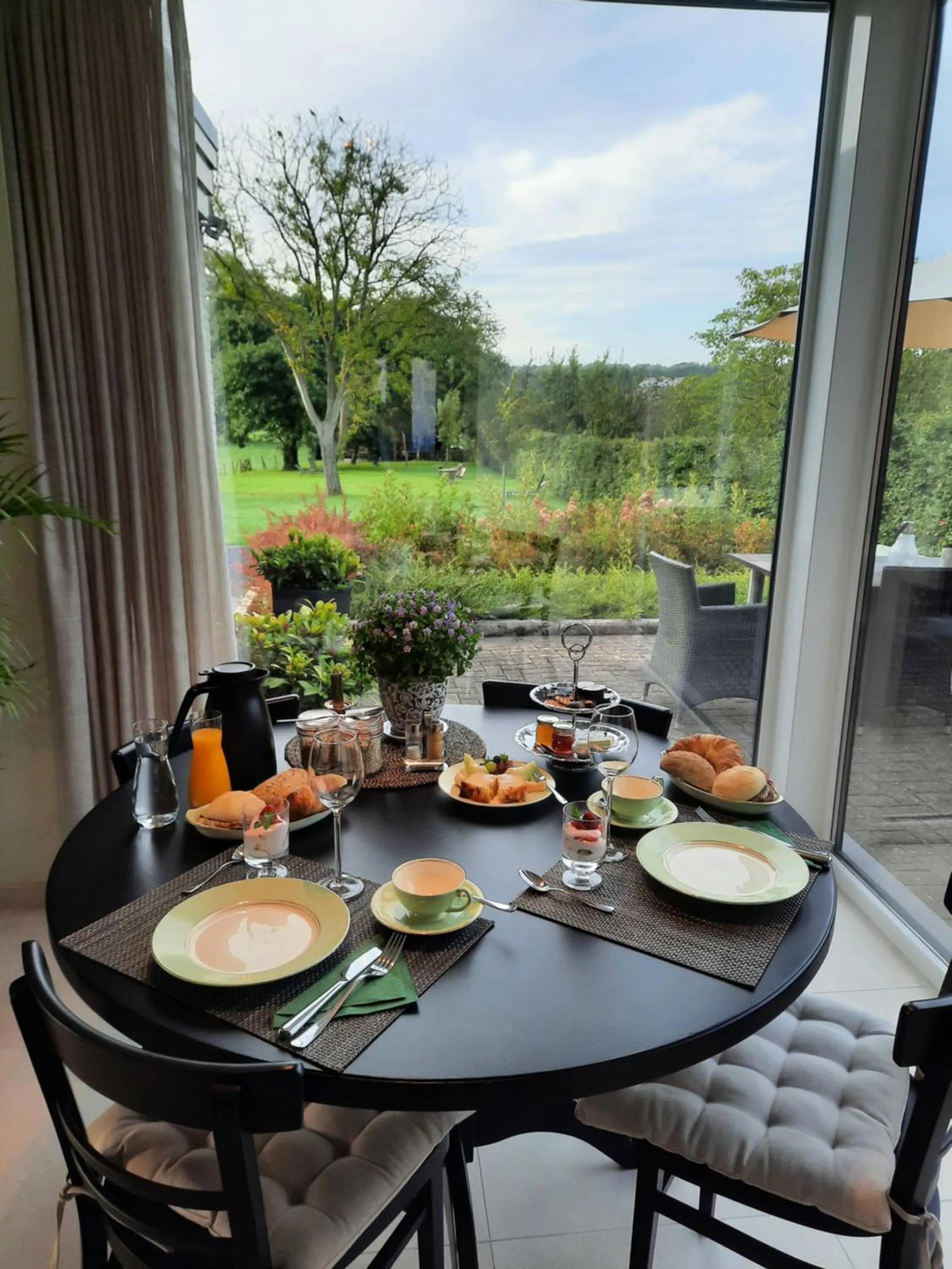 Patio in B&B Gellick