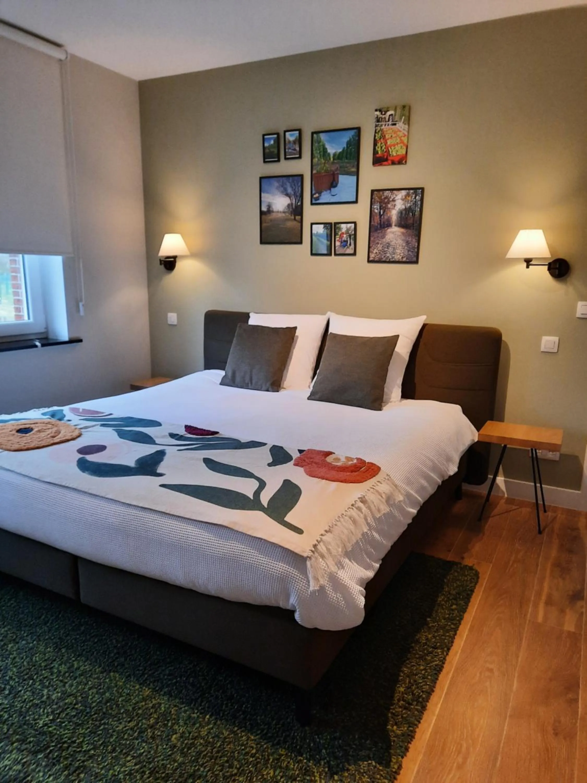 Bedroom, Bed in B&B Gellick