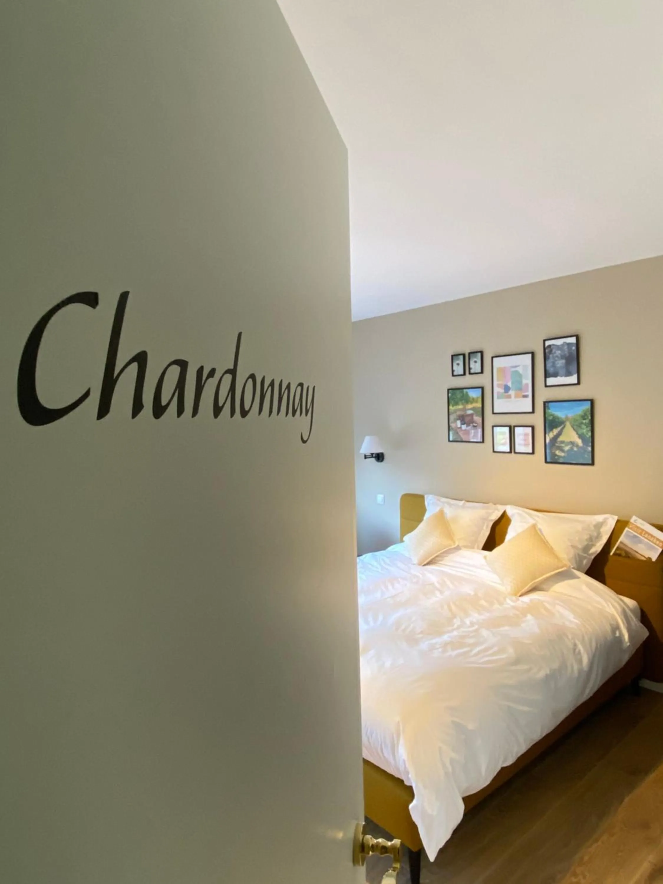 Bedroom, Bed in B&B Gellick