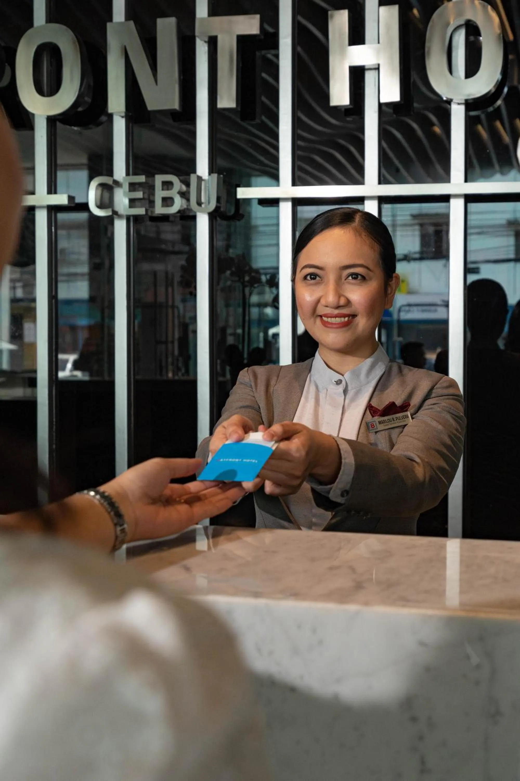 Staff in Bayfront Hotel Cebu Capitol Site
