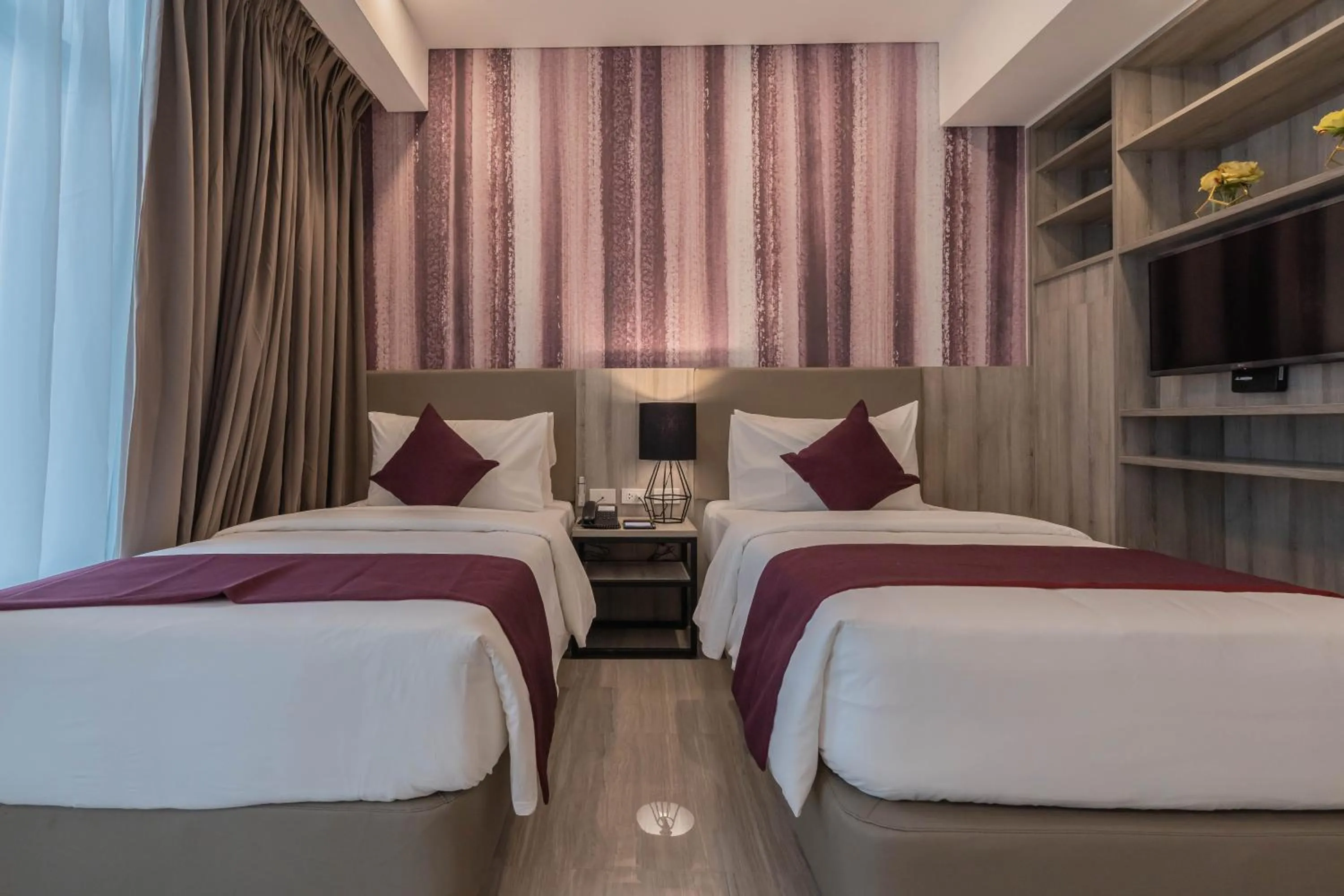 Bed in Bayfront Hotel Cebu Capitol Site