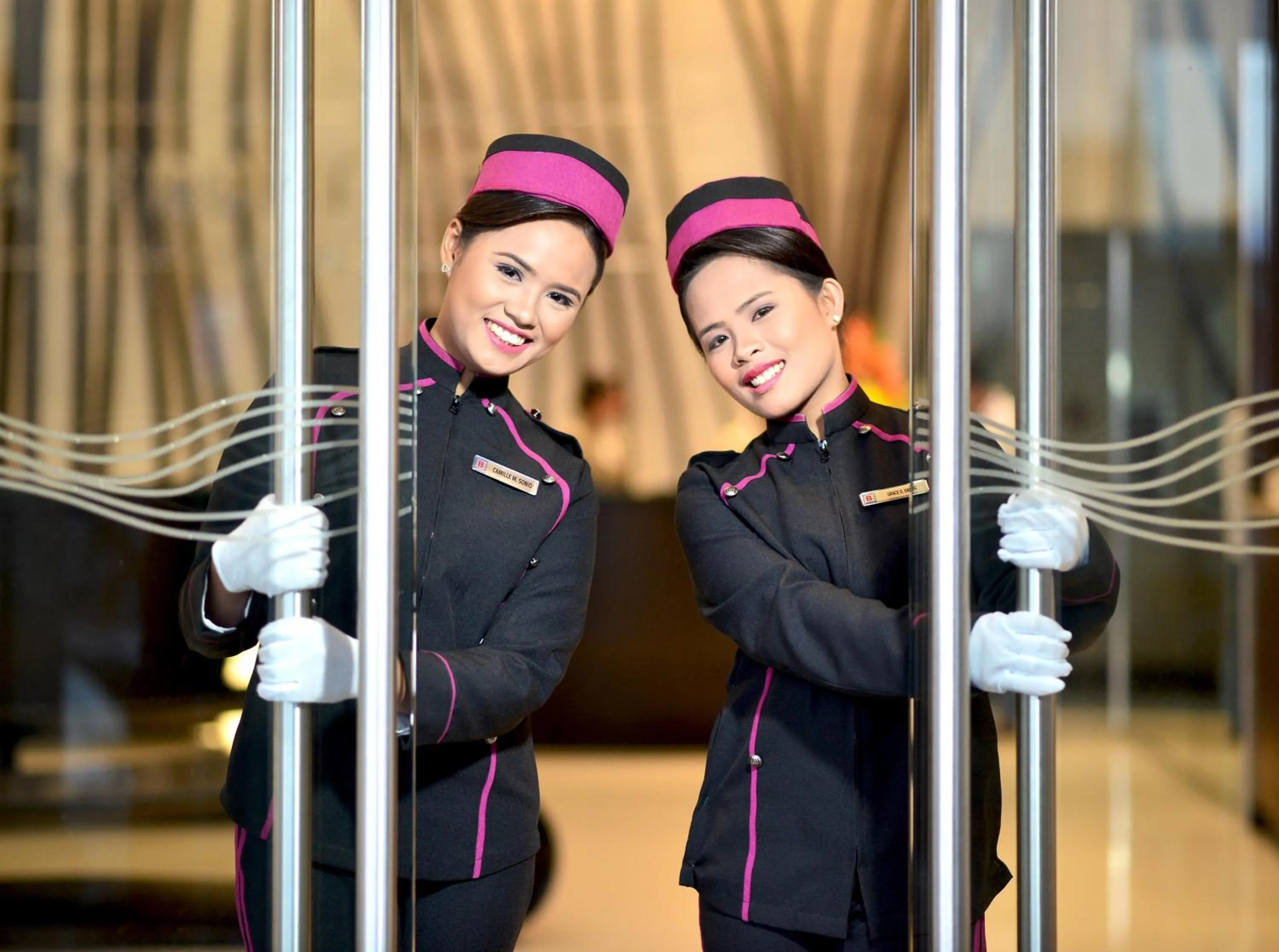 Staff in Bayfront Hotel Cebu Capitol Site