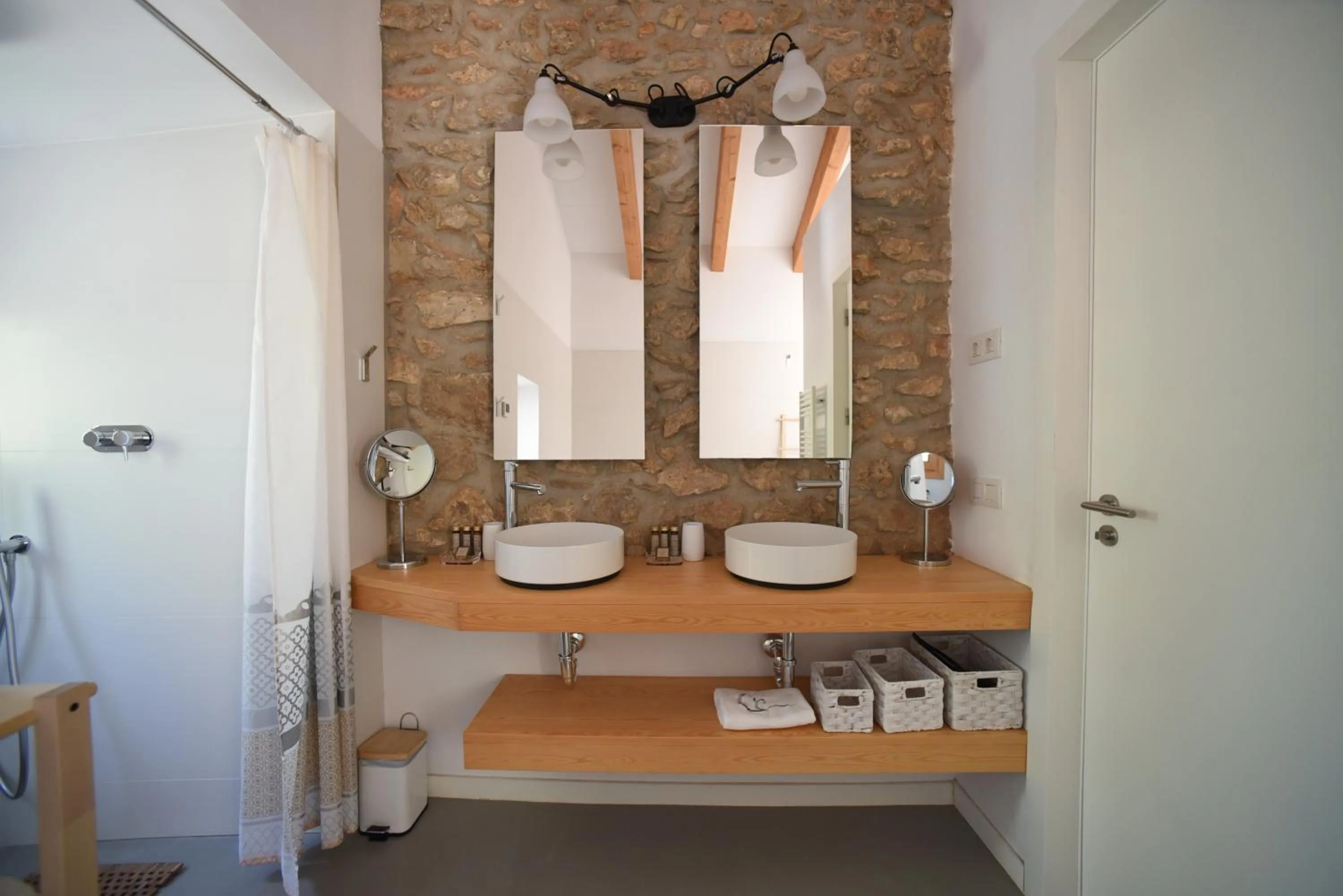 Bathroom in Villa Masia Capdet