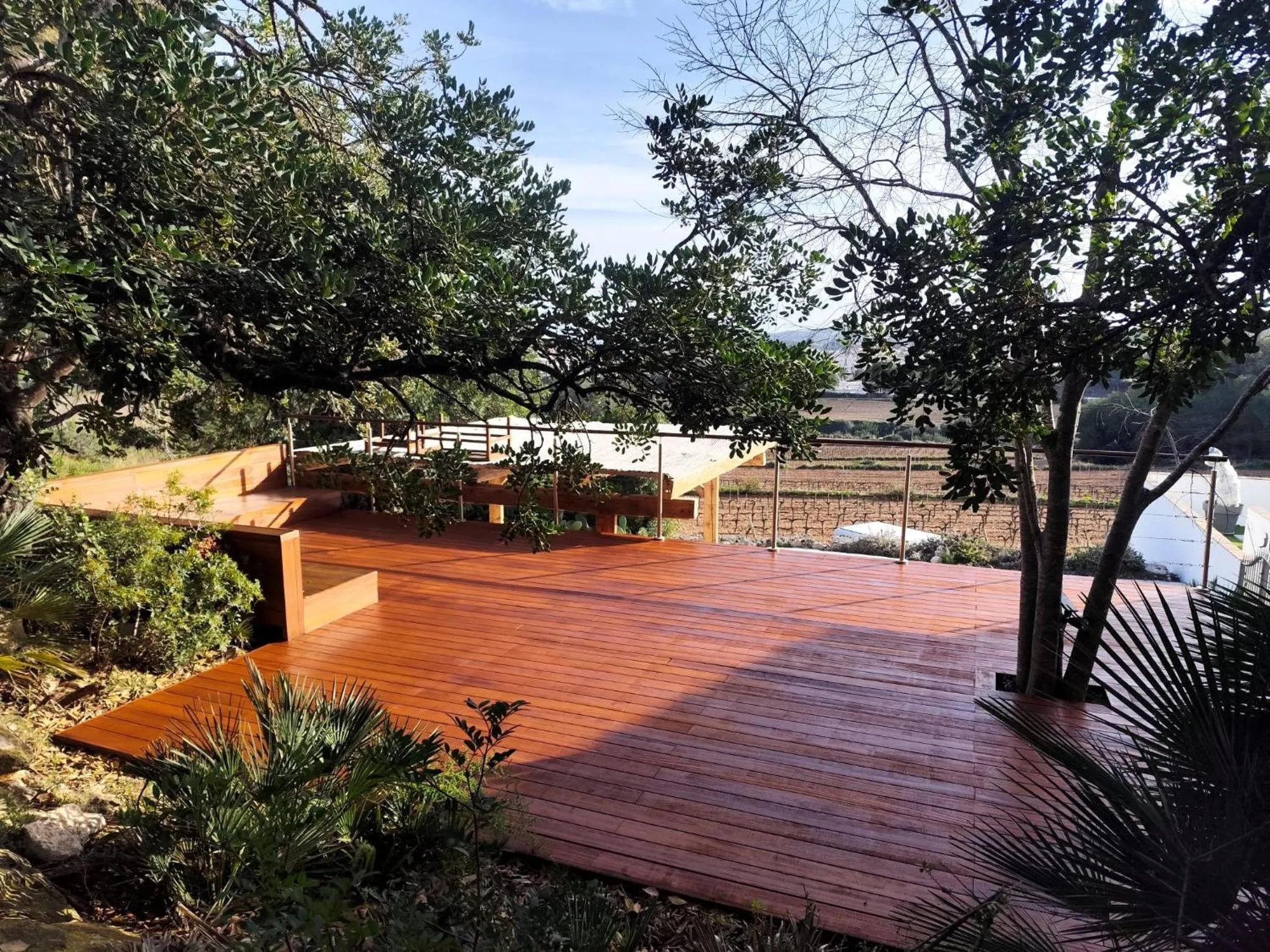 Balcony/Terrace in Villa Masia Capdet