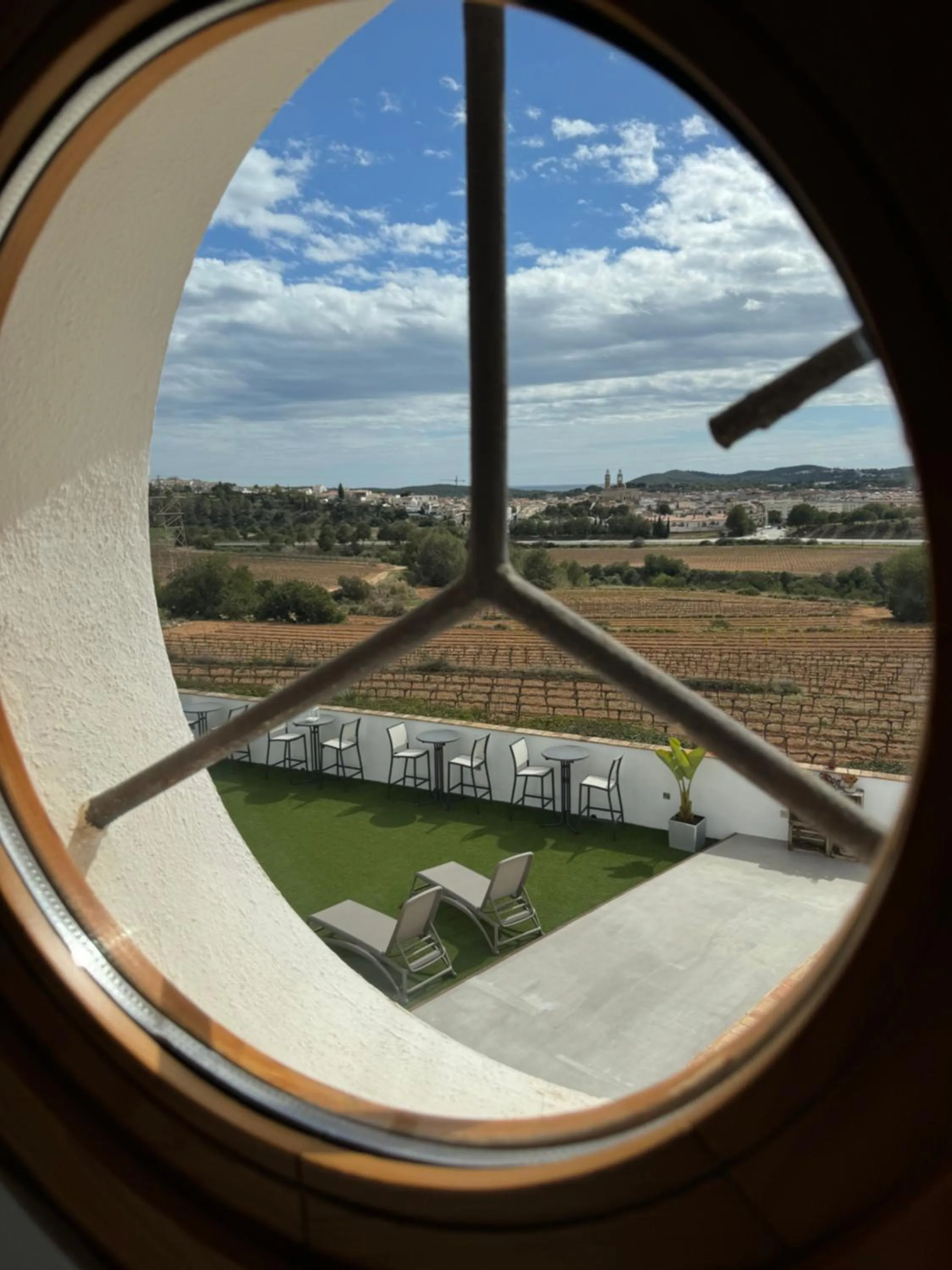 Natural landscape in Villa Masia Capdet