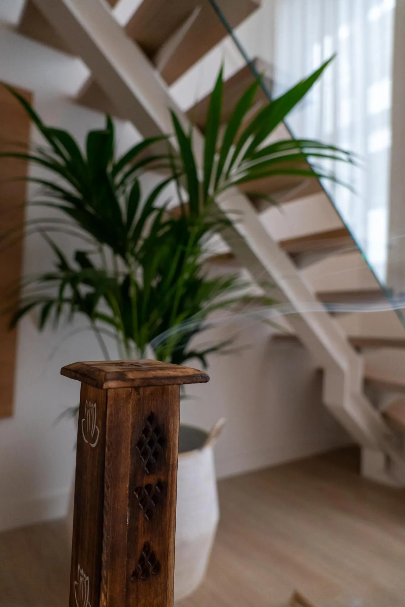 Decorative detail in Hotel Emblemático Hi Suites