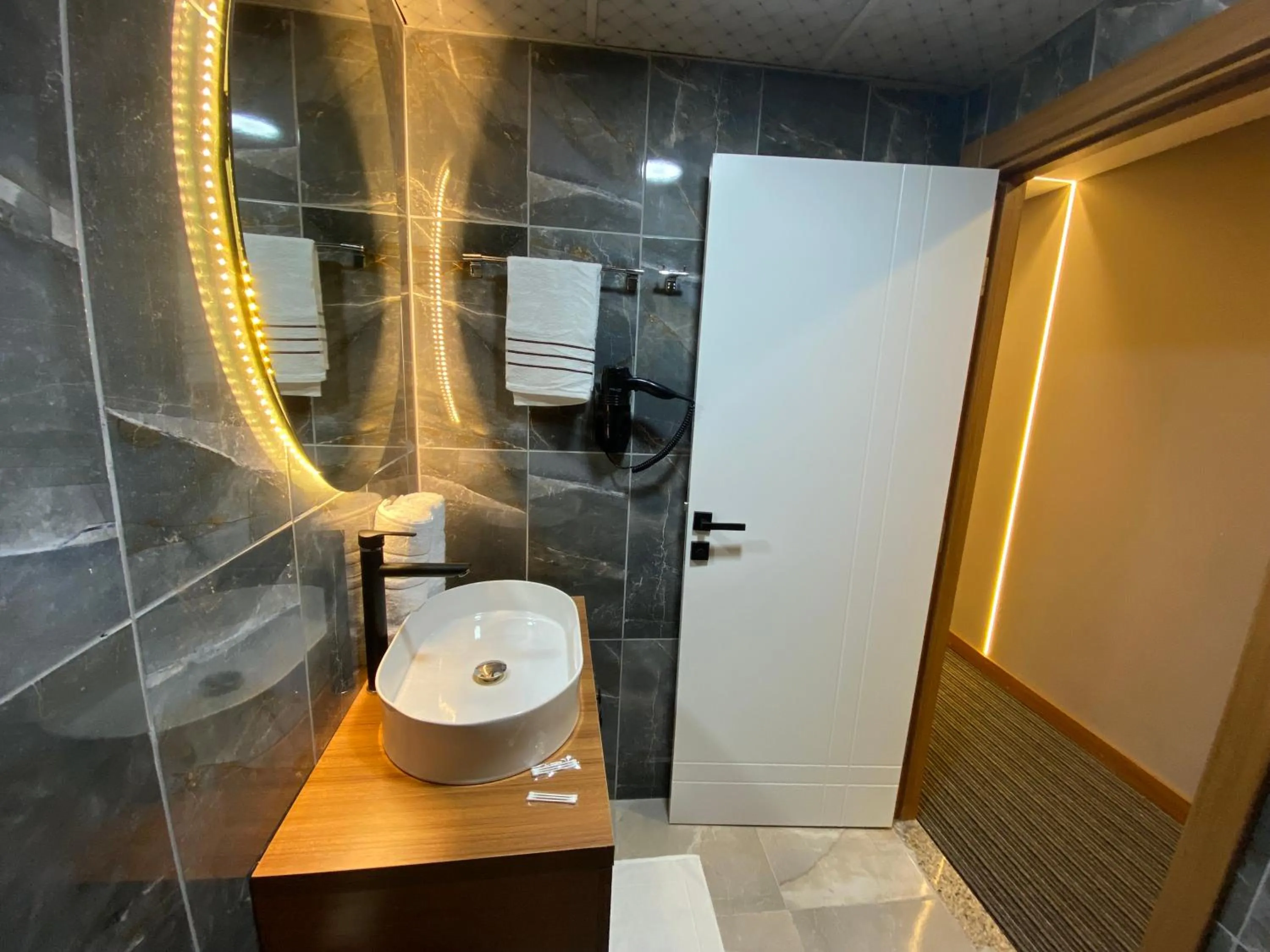 Bathroom in Beşiktaş Vip inn Hotel & suites
