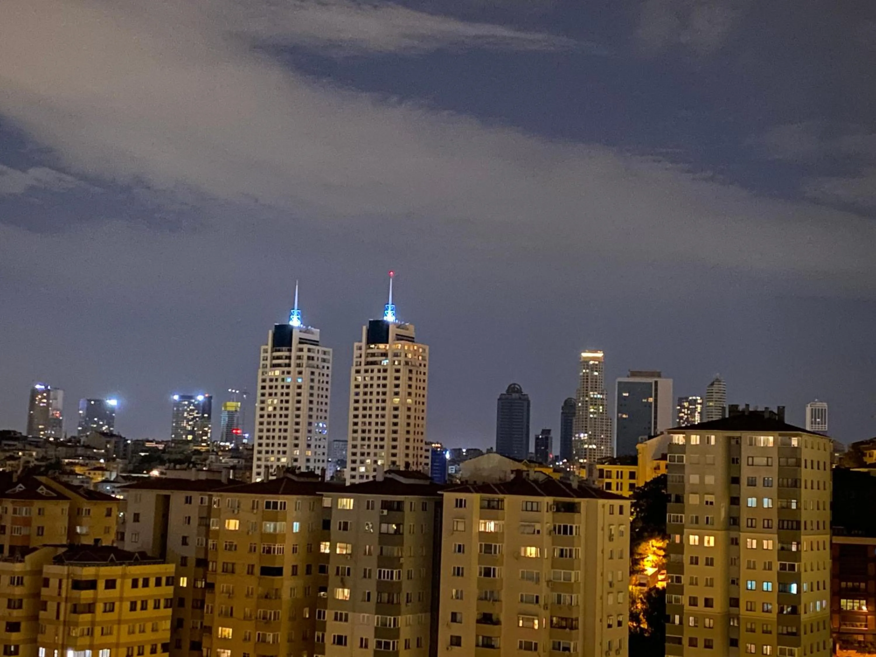 City view in Beşiktaş Vip inn Hotel & suites