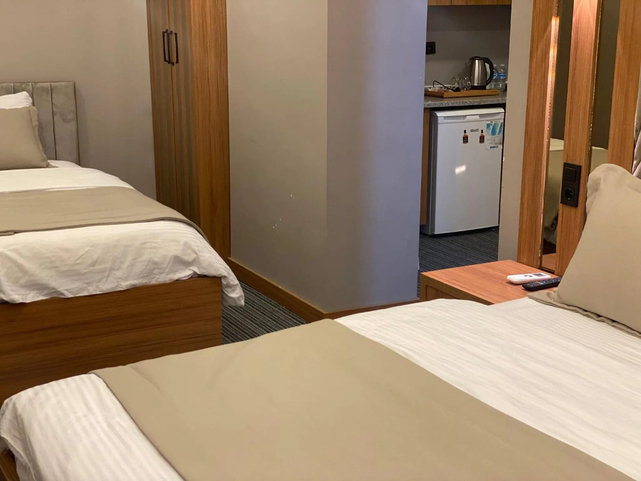 Photo of the whole room, Bed in Beşiktaş Vip inn Hotel & suites