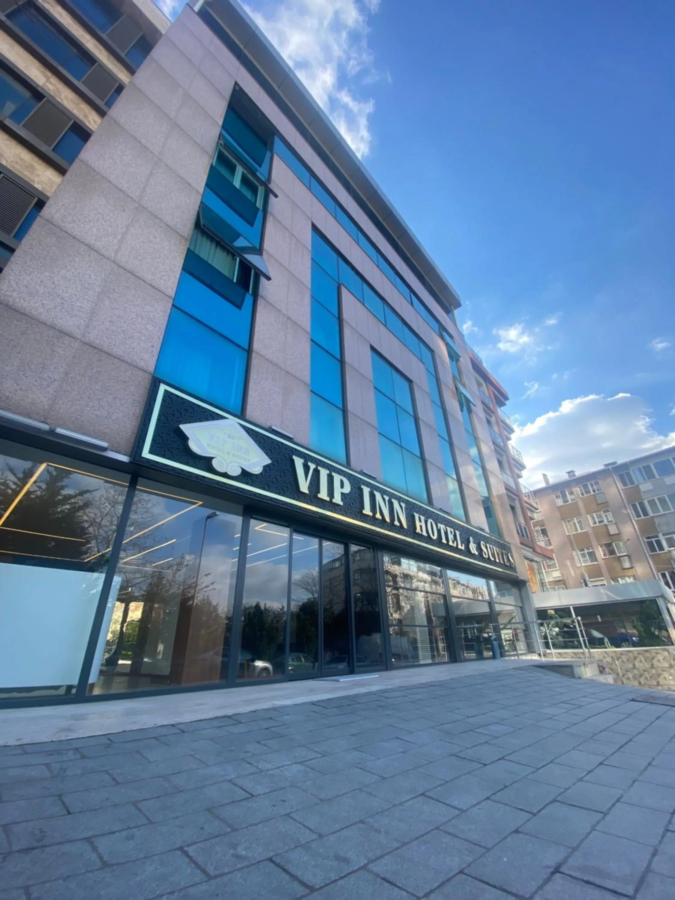 Property building in Beşiktaş Vip inn Hotel & suites