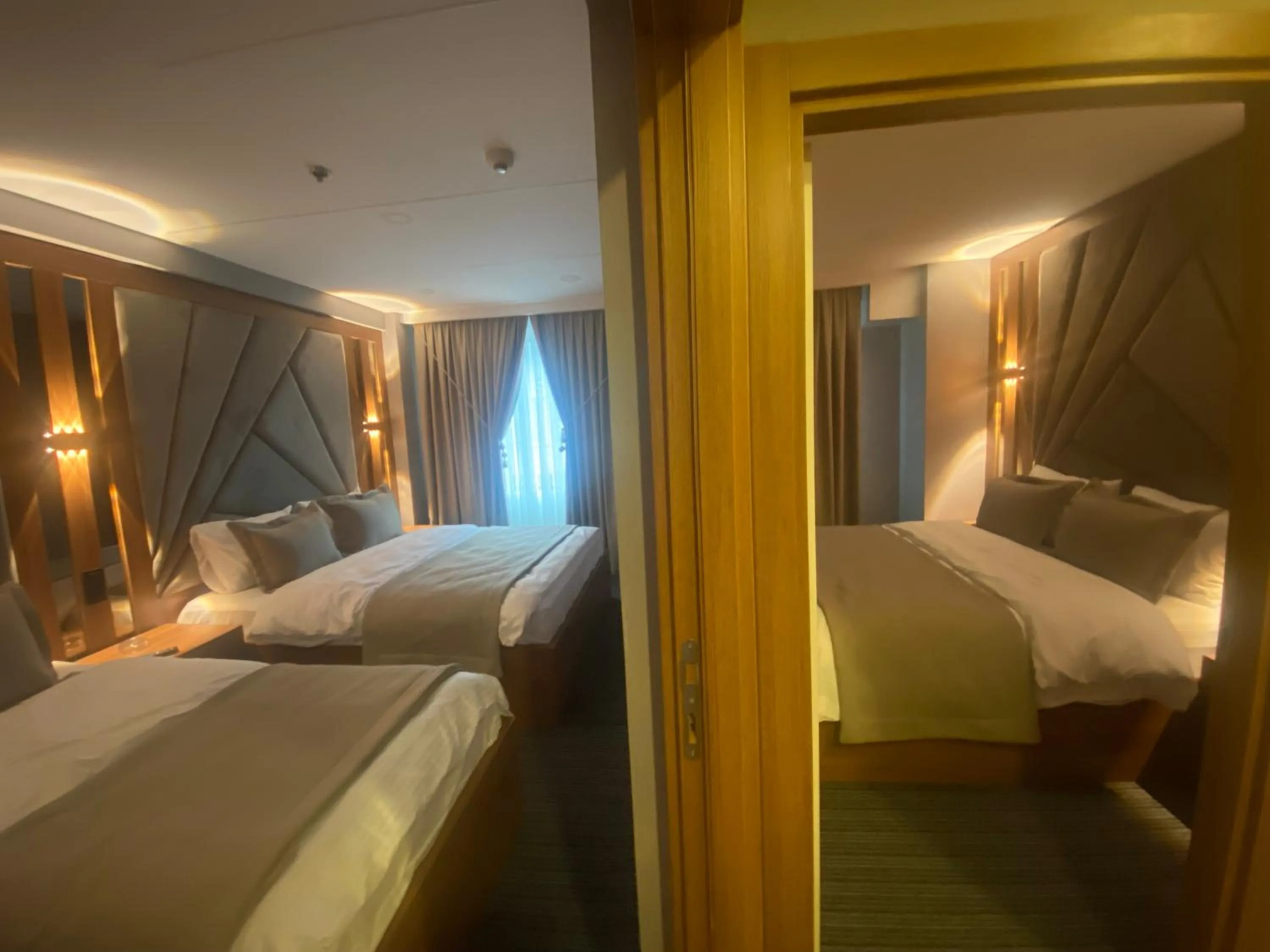 Photo of the whole room, Bed in Beşiktaş Vip inn Hotel & suites