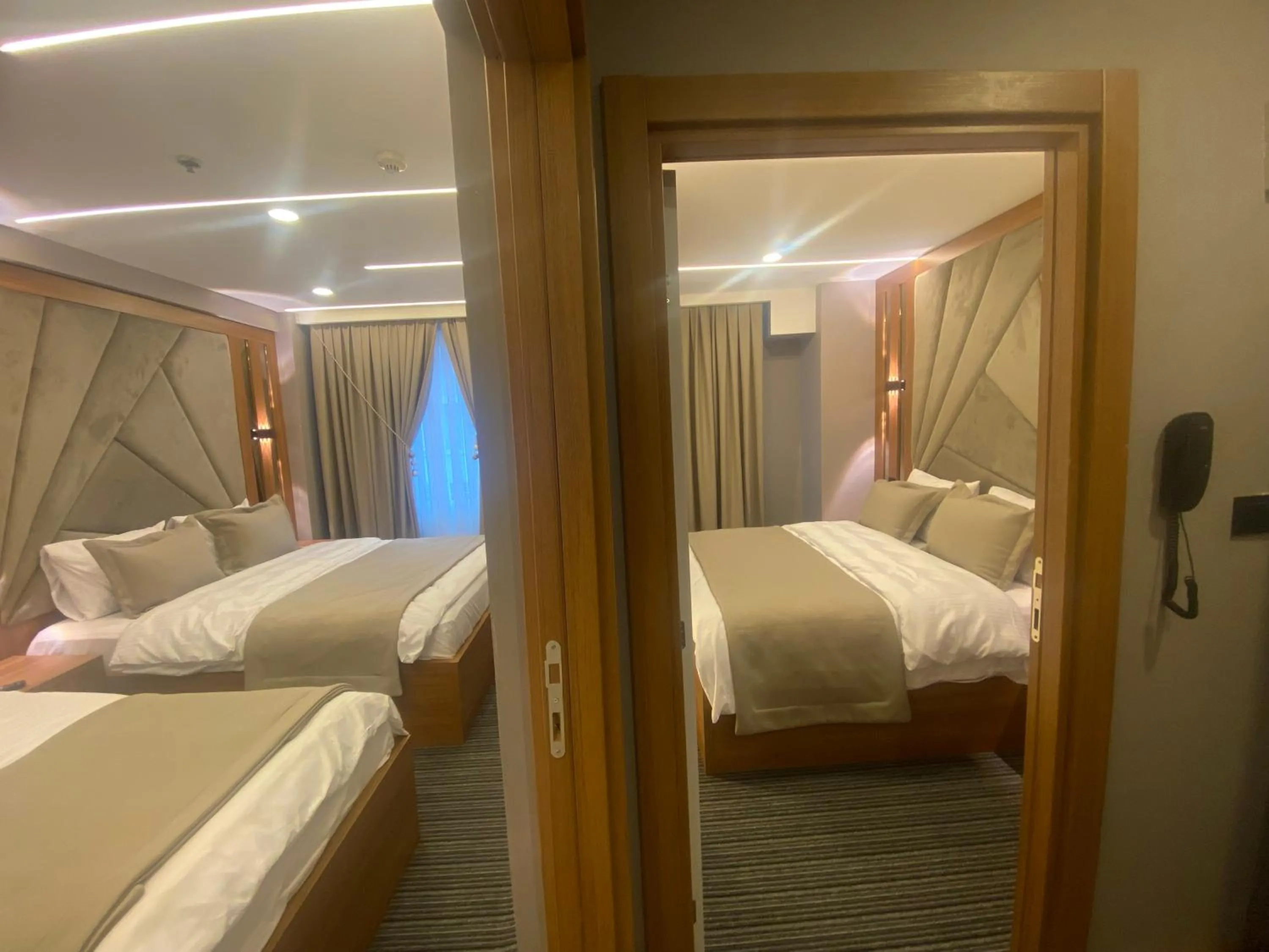 Photo of the whole room, Bed in Beşiktaş Vip inn Hotel & suites