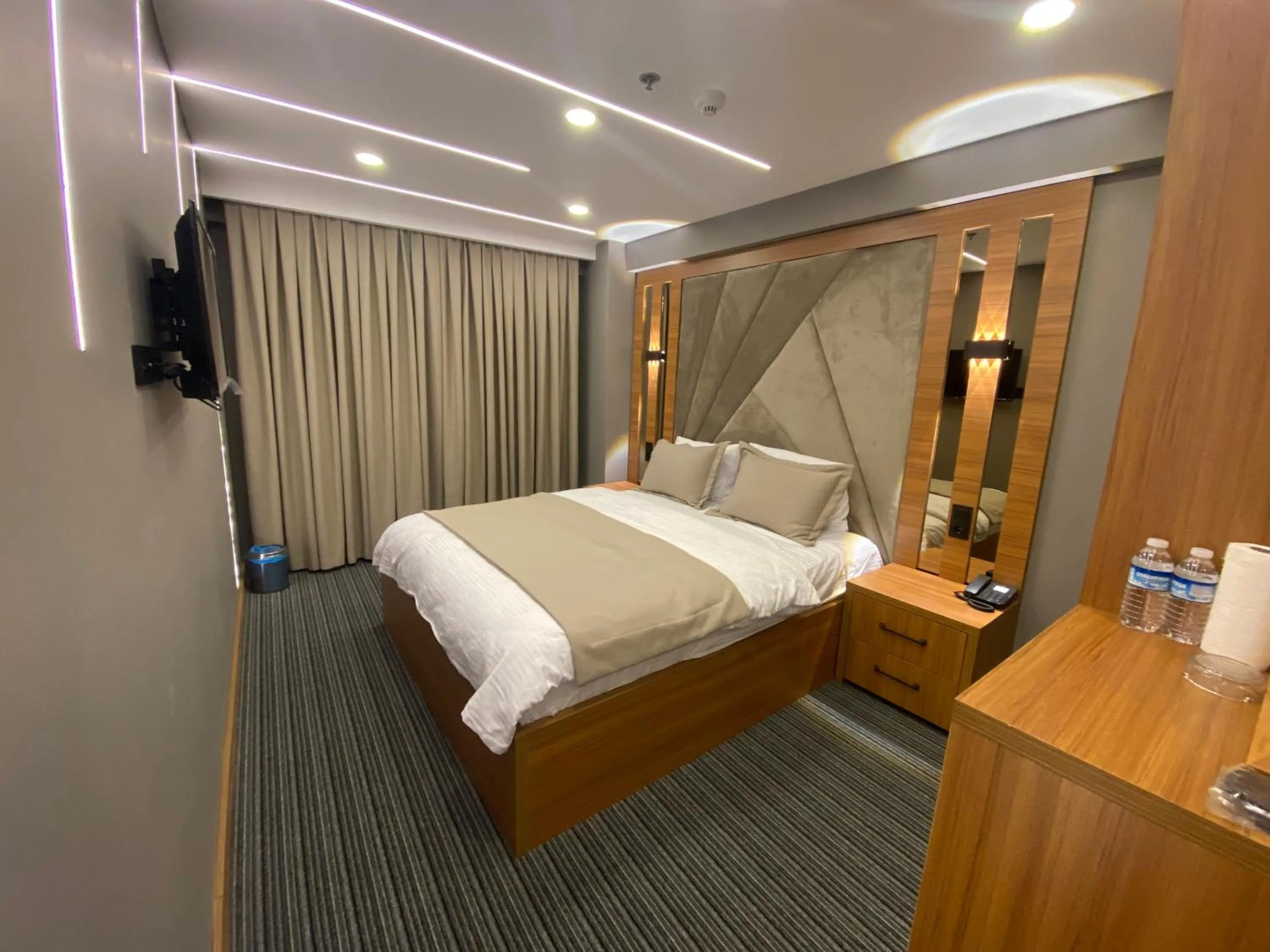 Bed in Beşiktaş Vip inn Hotel & suites