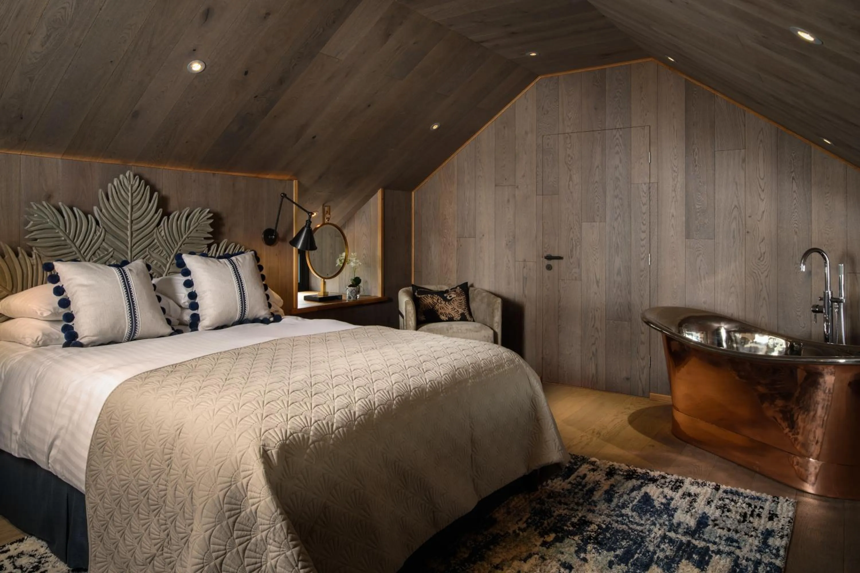 Bedroom, Bed in The Tempus at Charlton Hall Estate