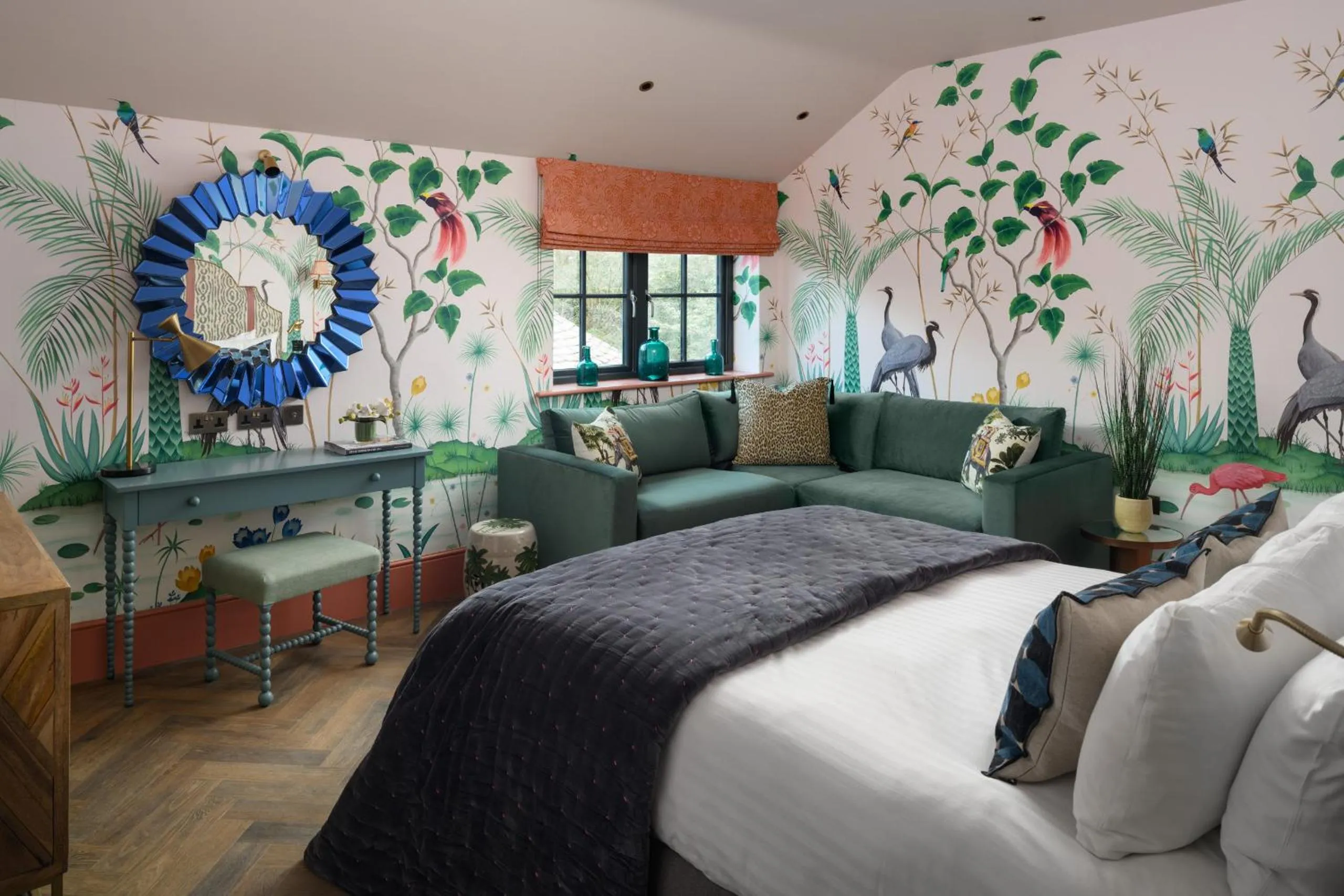 Bedroom, Bed in The Tempus at Charlton Hall Estate