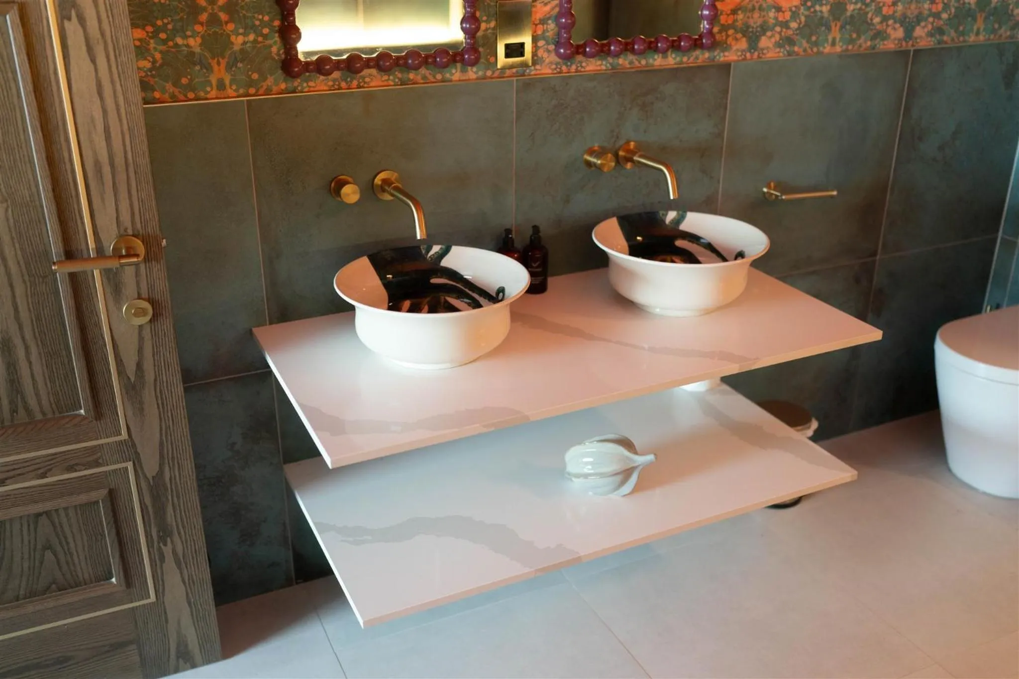 Bathroom in The Tempus at Charlton Hall Estate