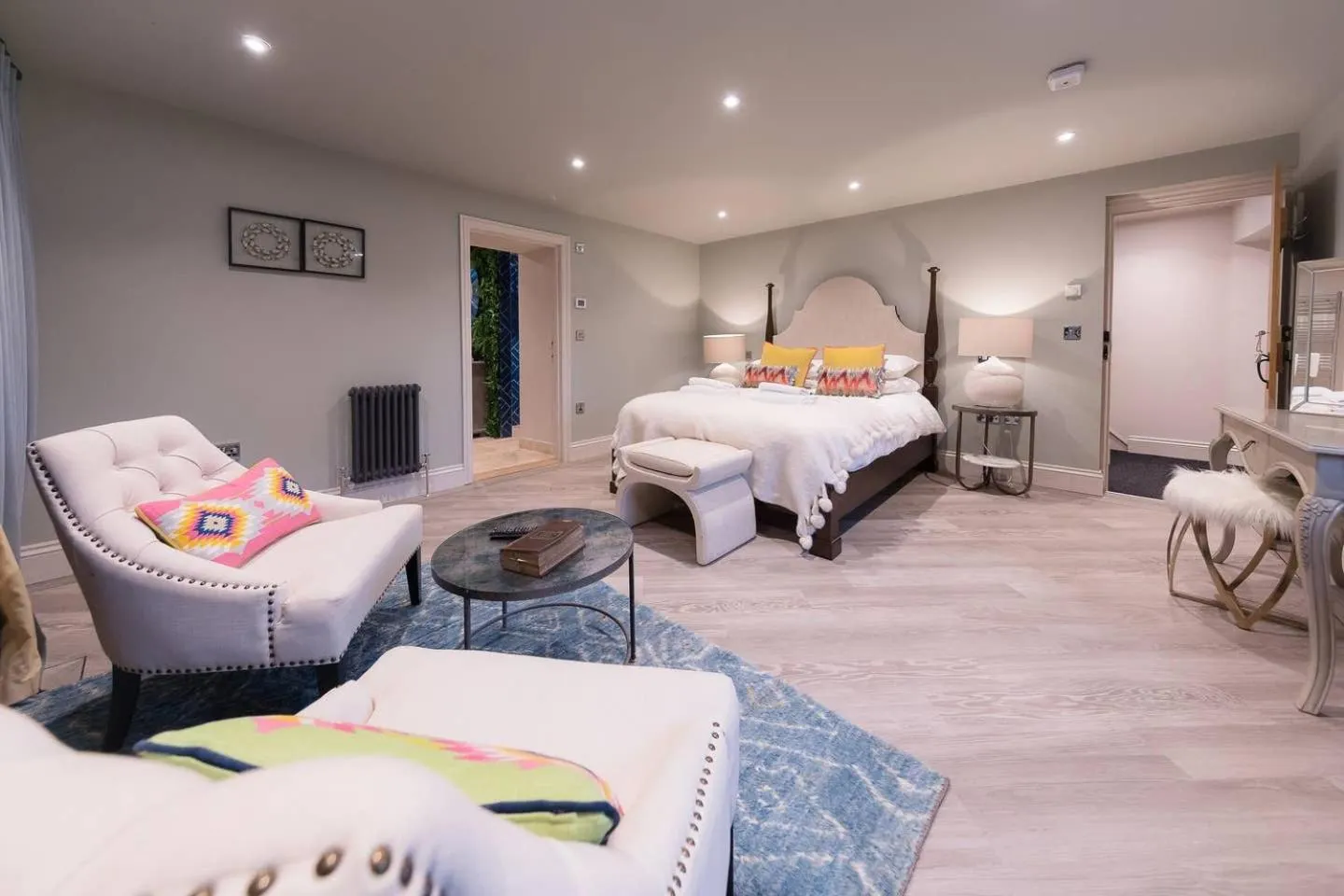 Bedroom, Bed in The Tempus at Charlton Hall Estate