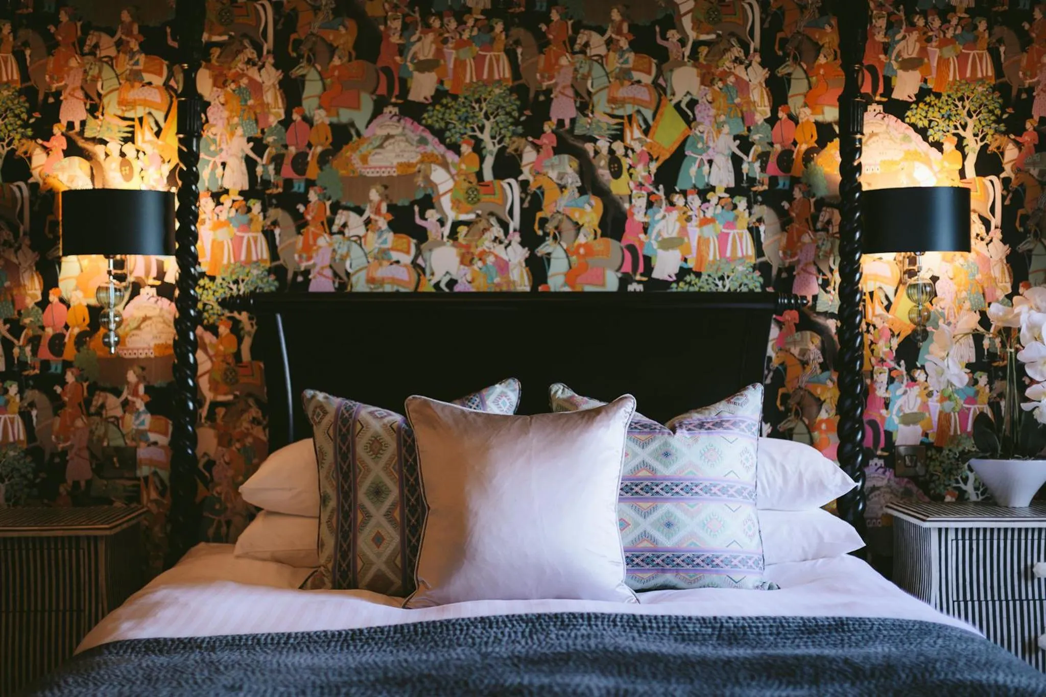 Bedroom, Bed in The Tempus at Charlton Hall Estate