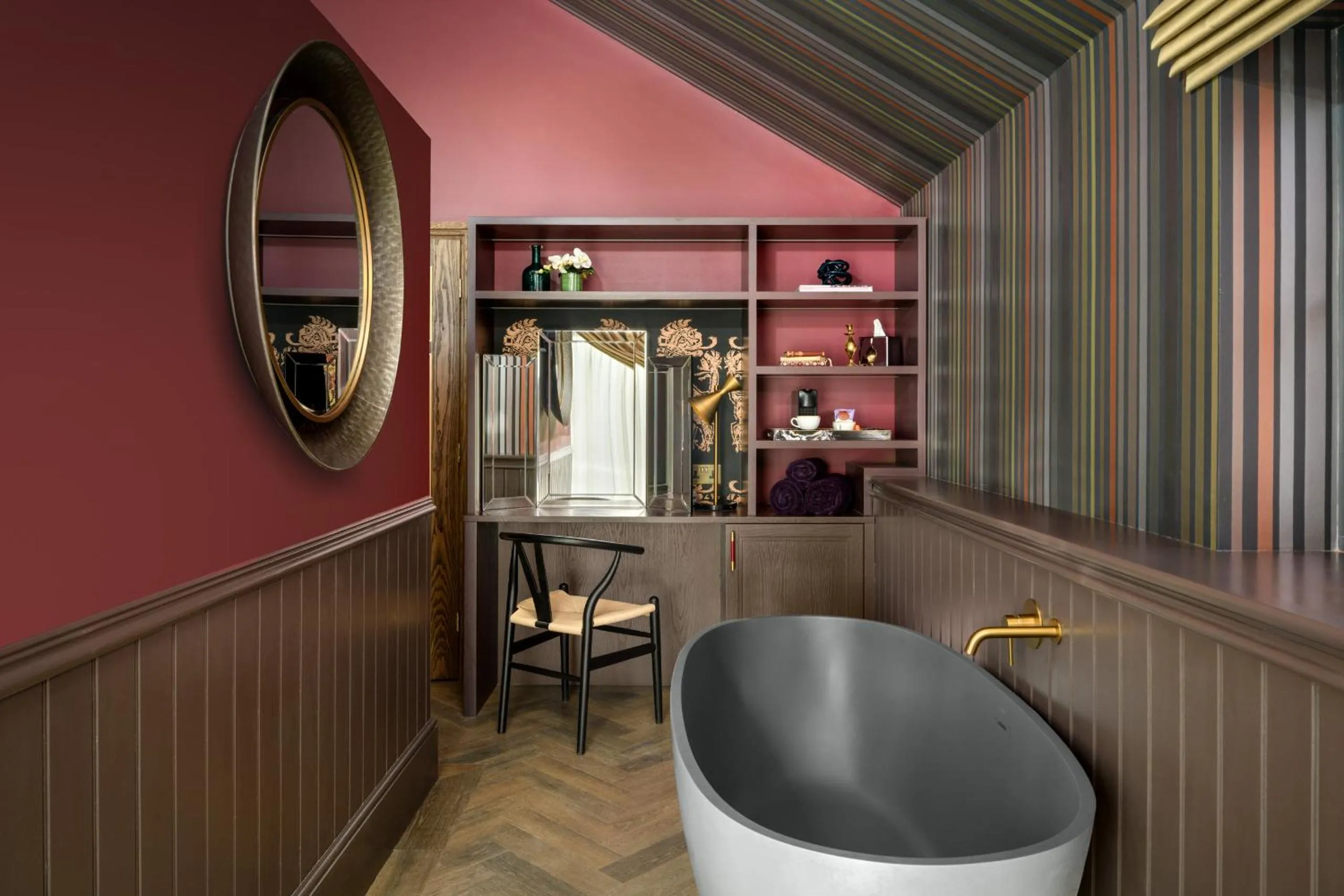 Bathroom in The Tempus at Charlton Hall Estate