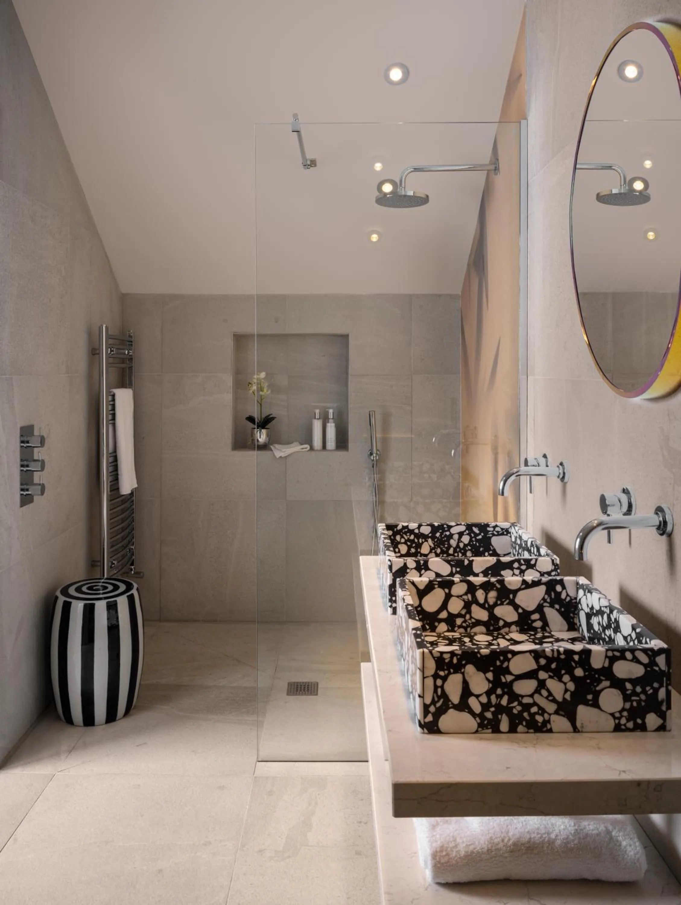 Bathroom in The Tempus at Charlton Hall Estate