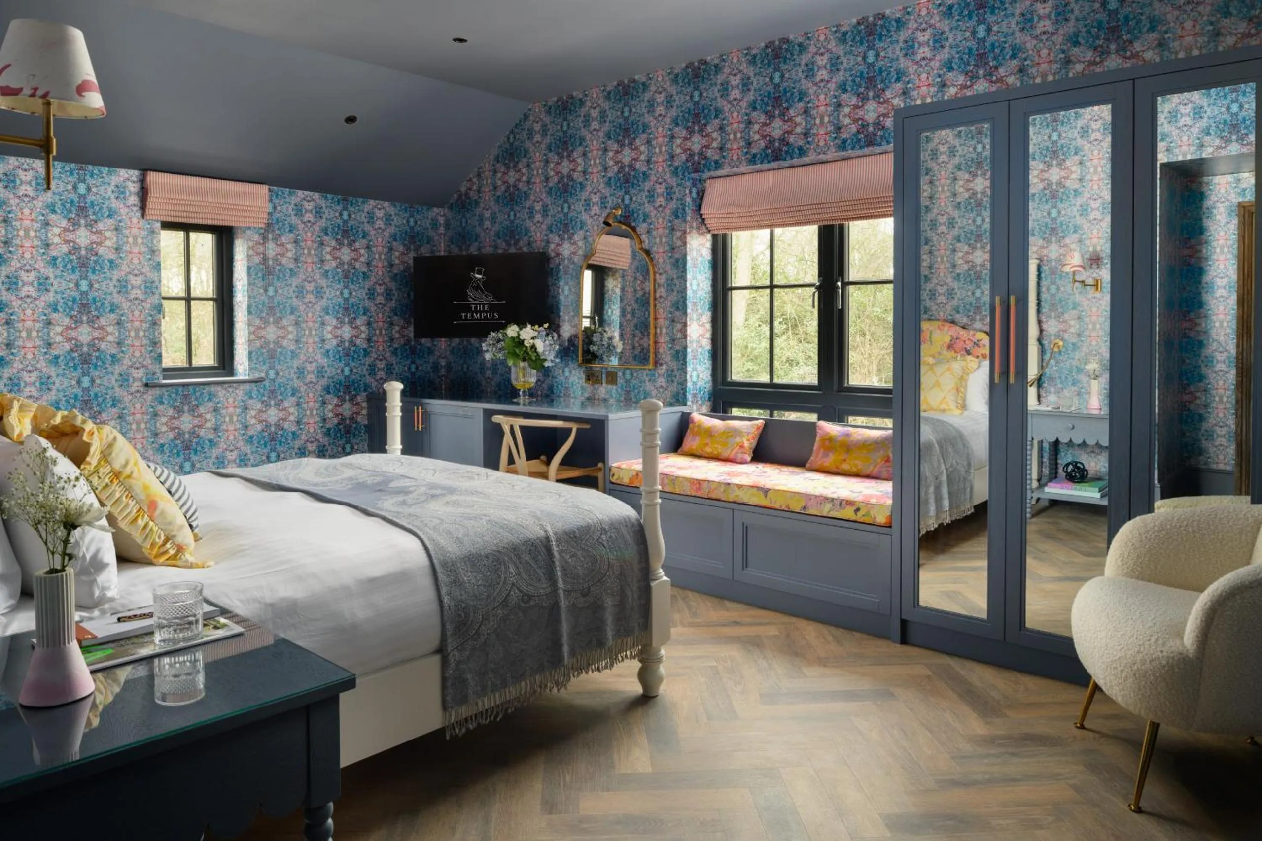 Bedroom, Bed in The Tempus at Charlton Hall Estate