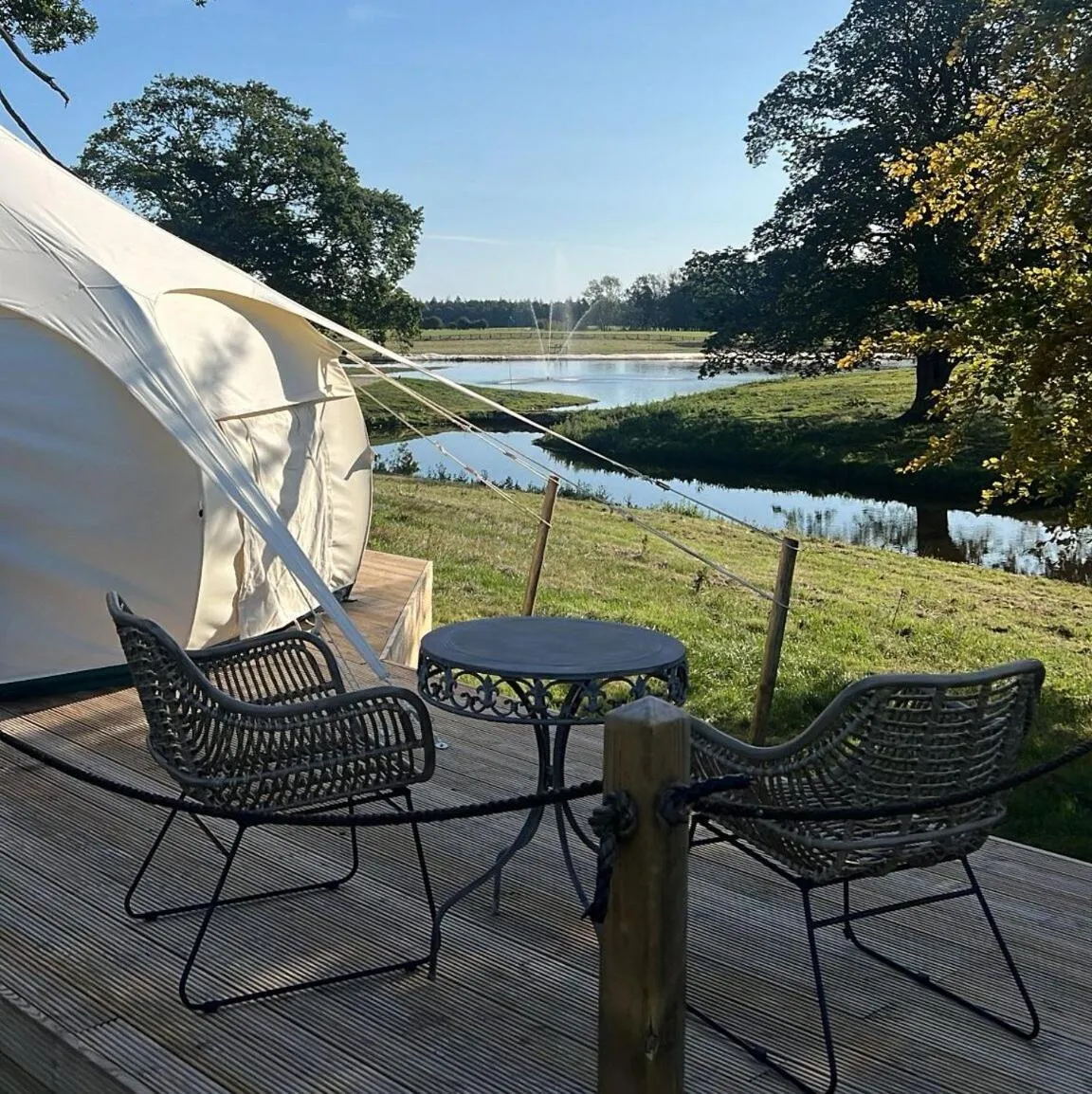 Natural landscape in The Tempus at Charlton Hall Estate