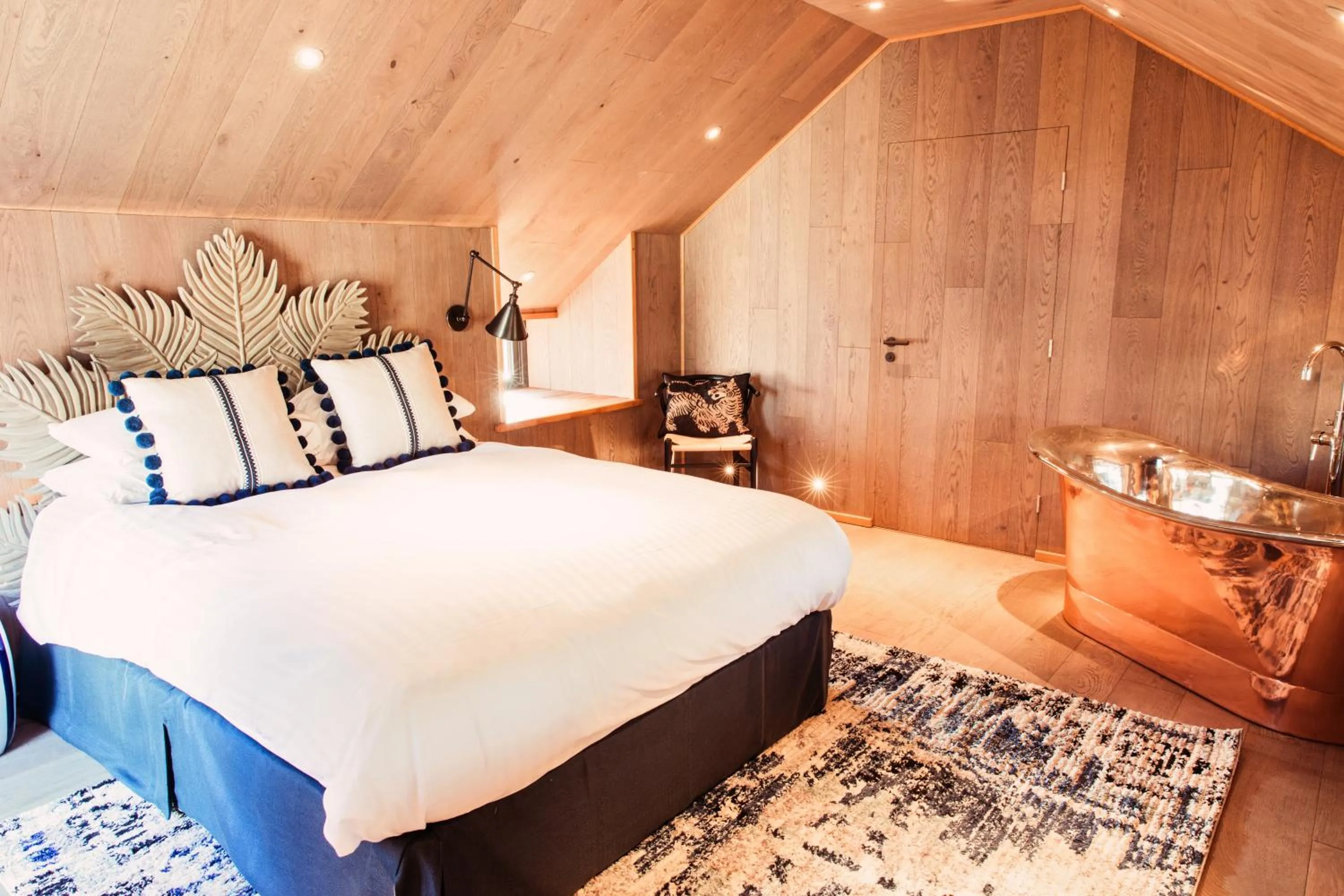 Bedroom, Bed in The Tempus at Charlton Hall Estate