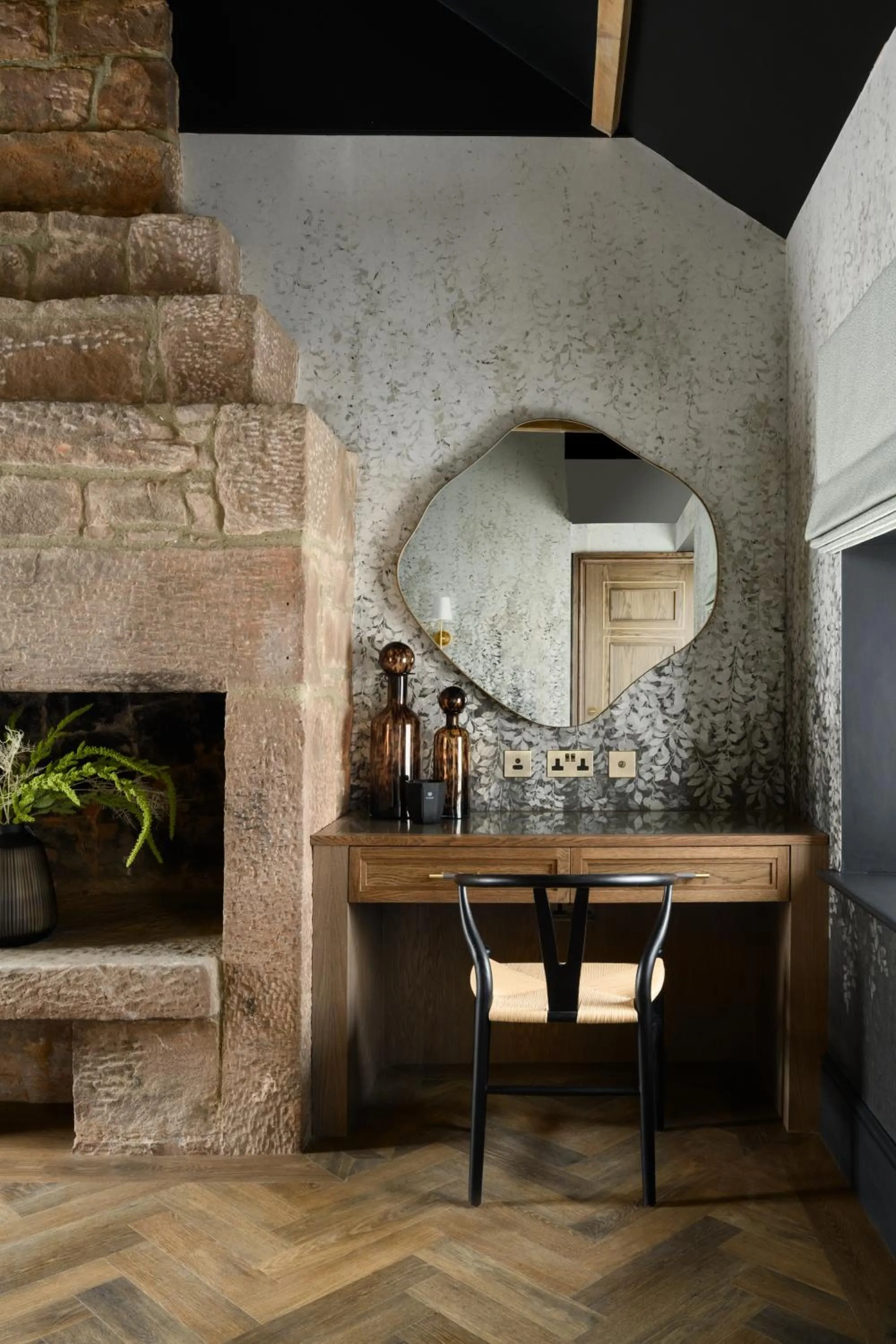 Bedroom in The Tempus at Charlton Hall Estate