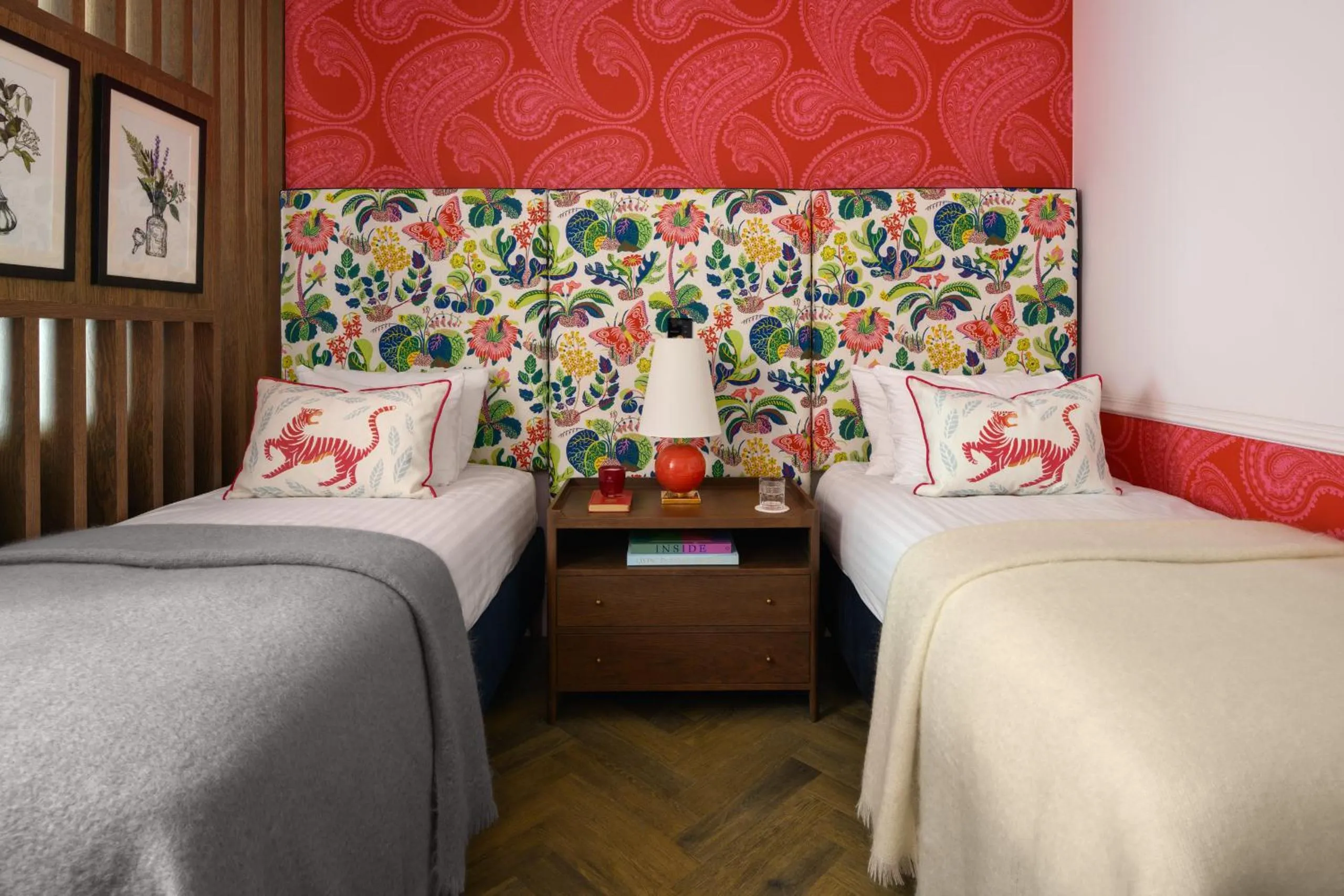 Bedroom, Bed in The Tempus at Charlton Hall Estate