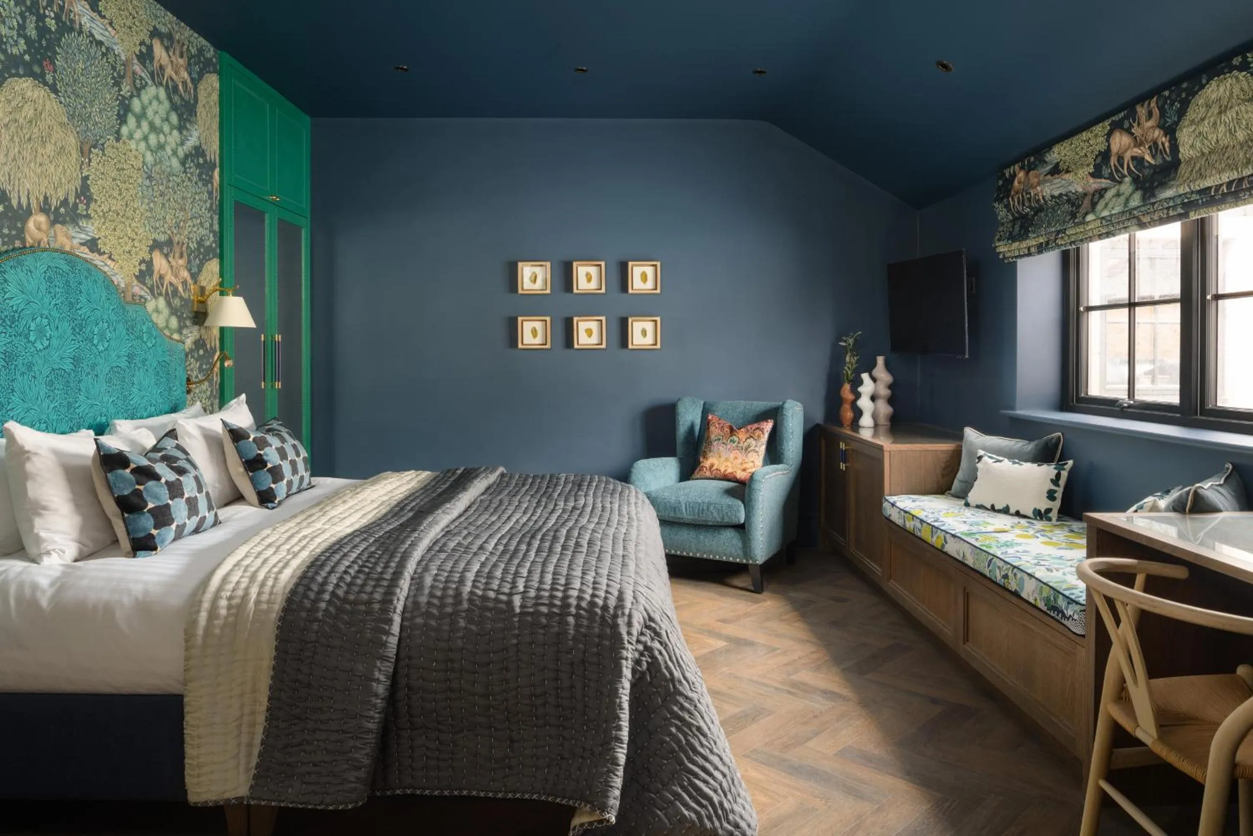 Bedroom, Bed in The Tempus at Charlton Hall Estate