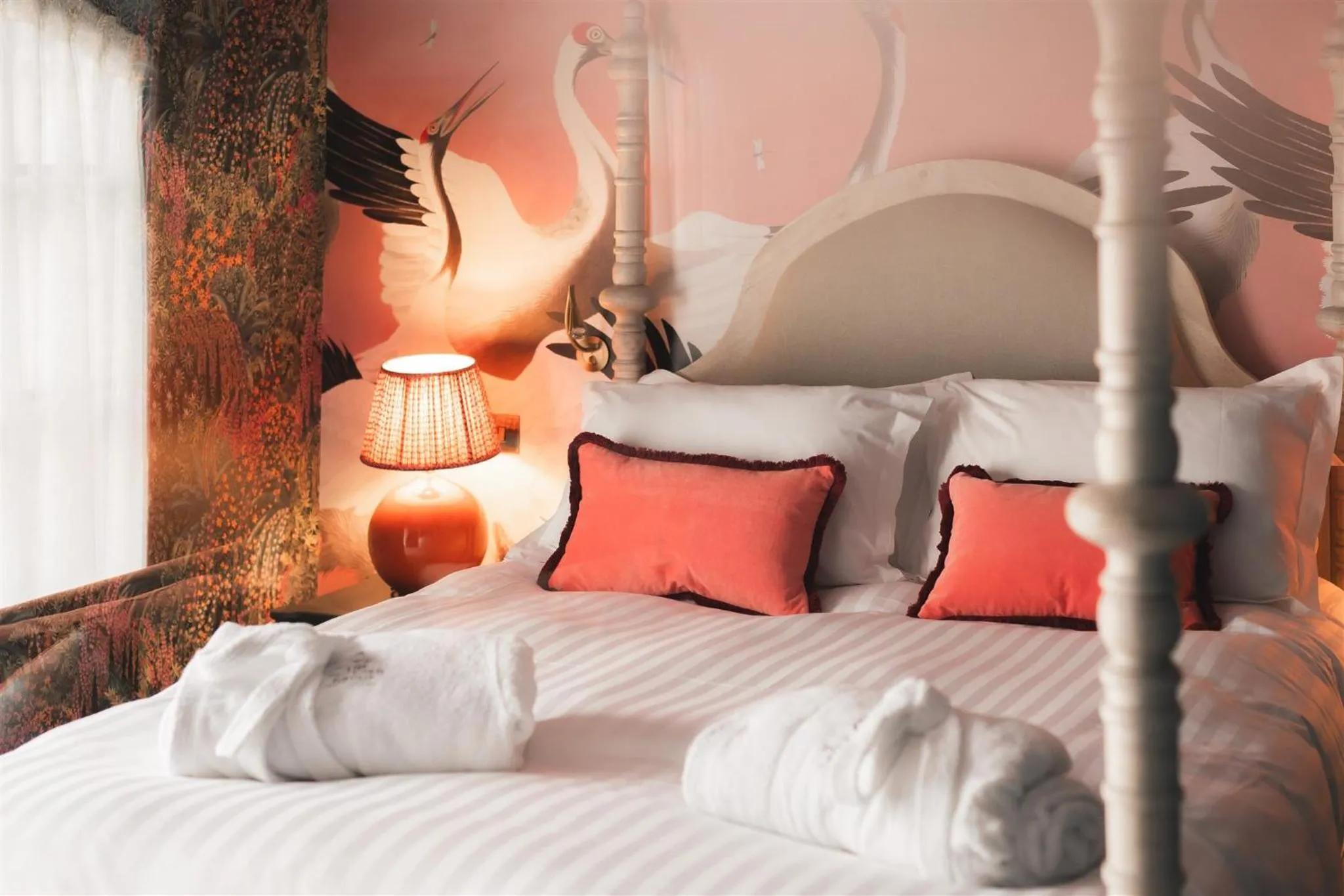 Bedroom, Bed in The Tempus at Charlton Hall Estate