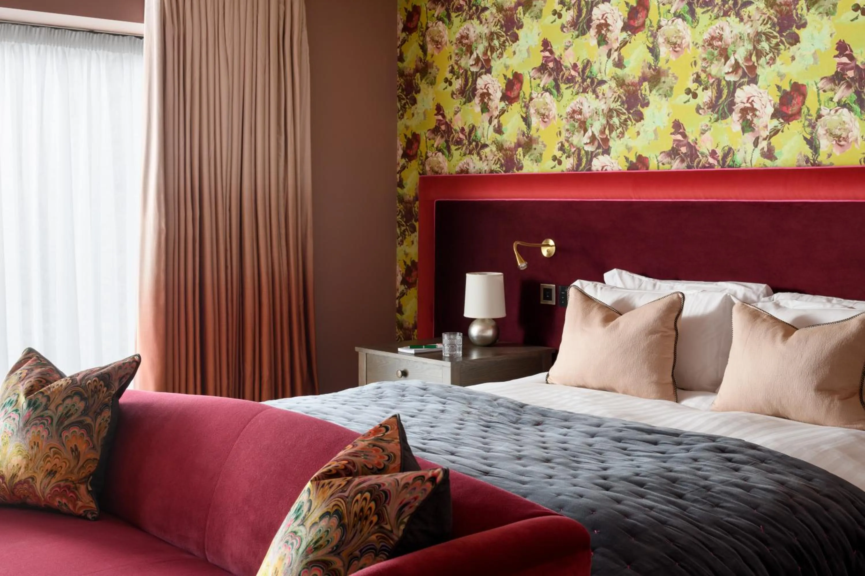 Bedroom, Bed in The Tempus at Charlton Hall Estate