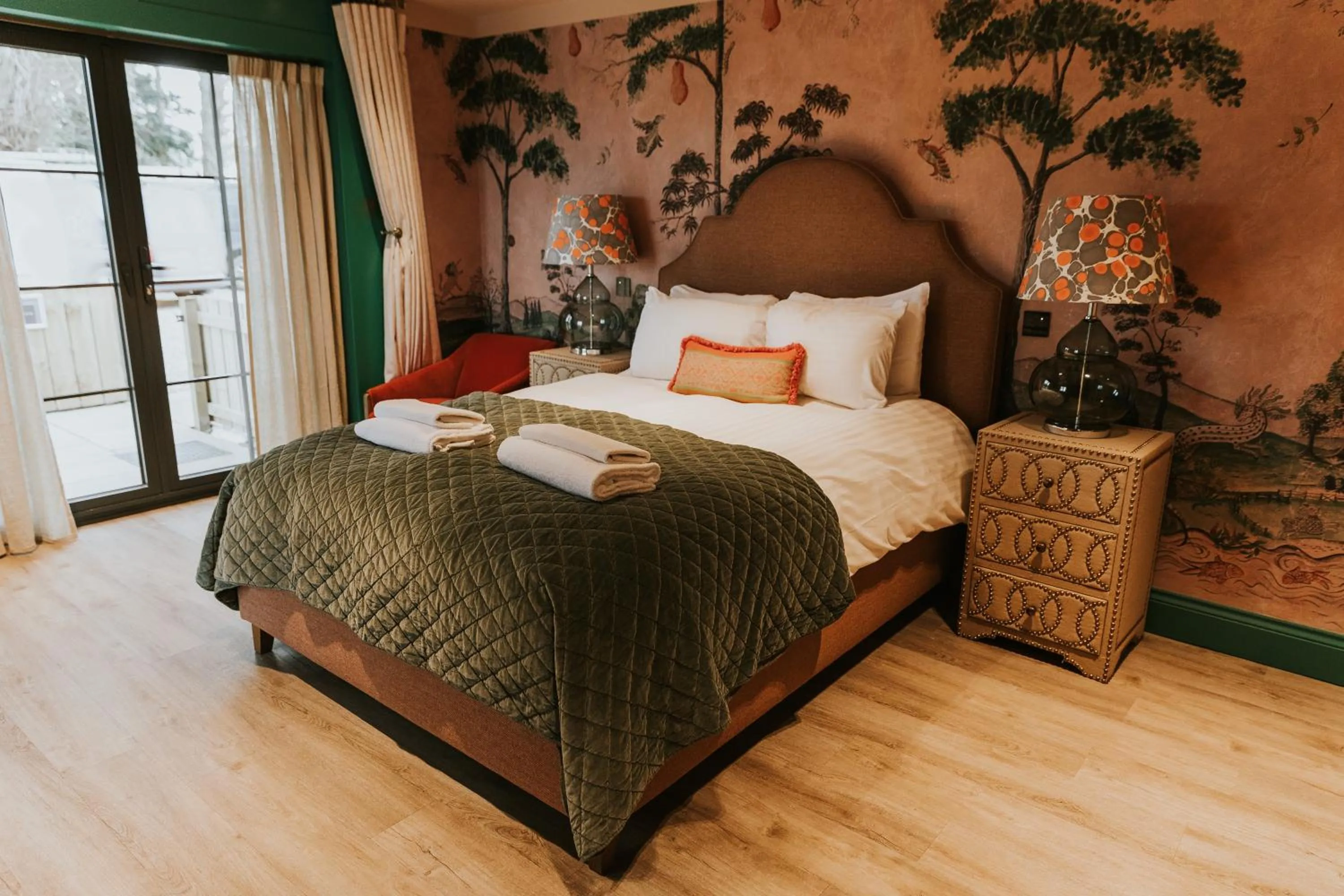Bedroom, Bed in The Tempus at Charlton Hall Estate