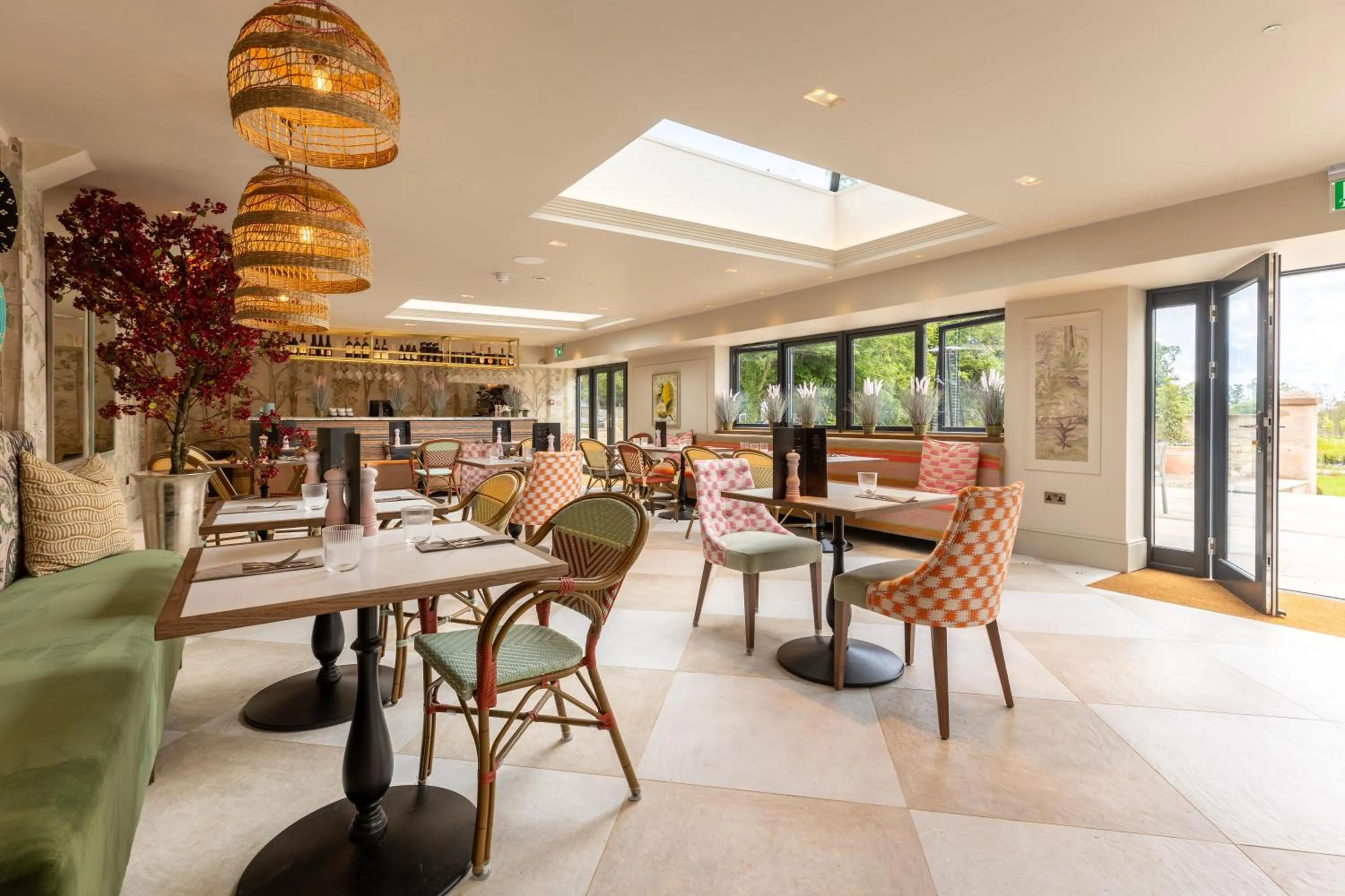 Restaurant/places to eat in The Tempus at Charlton Hall Estate