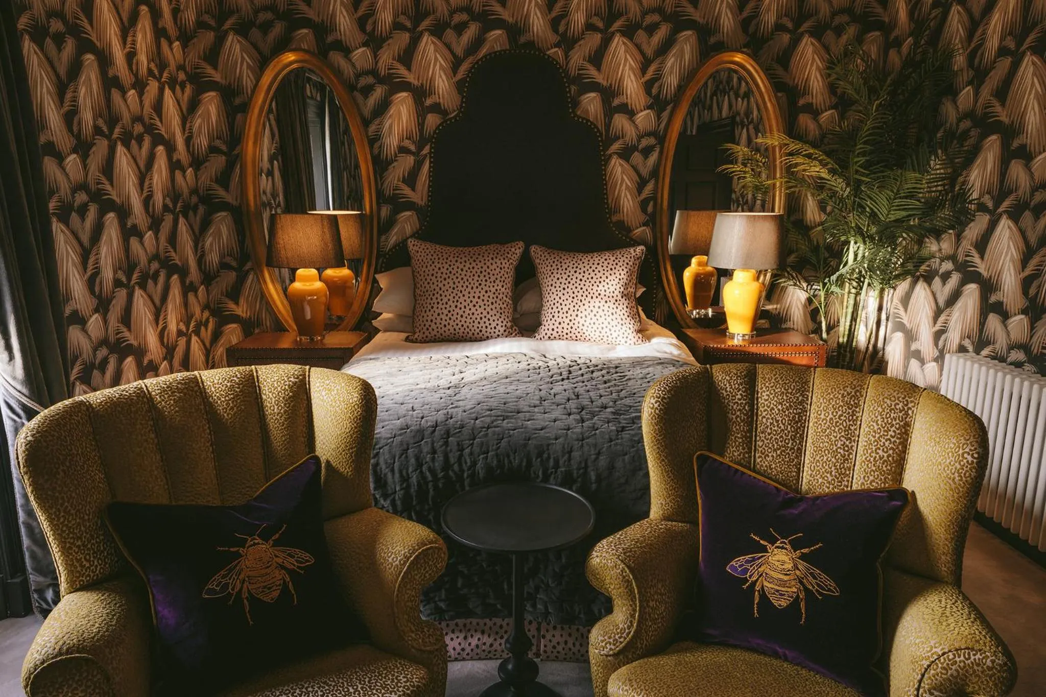 Bedroom in The Tempus at Charlton Hall Estate