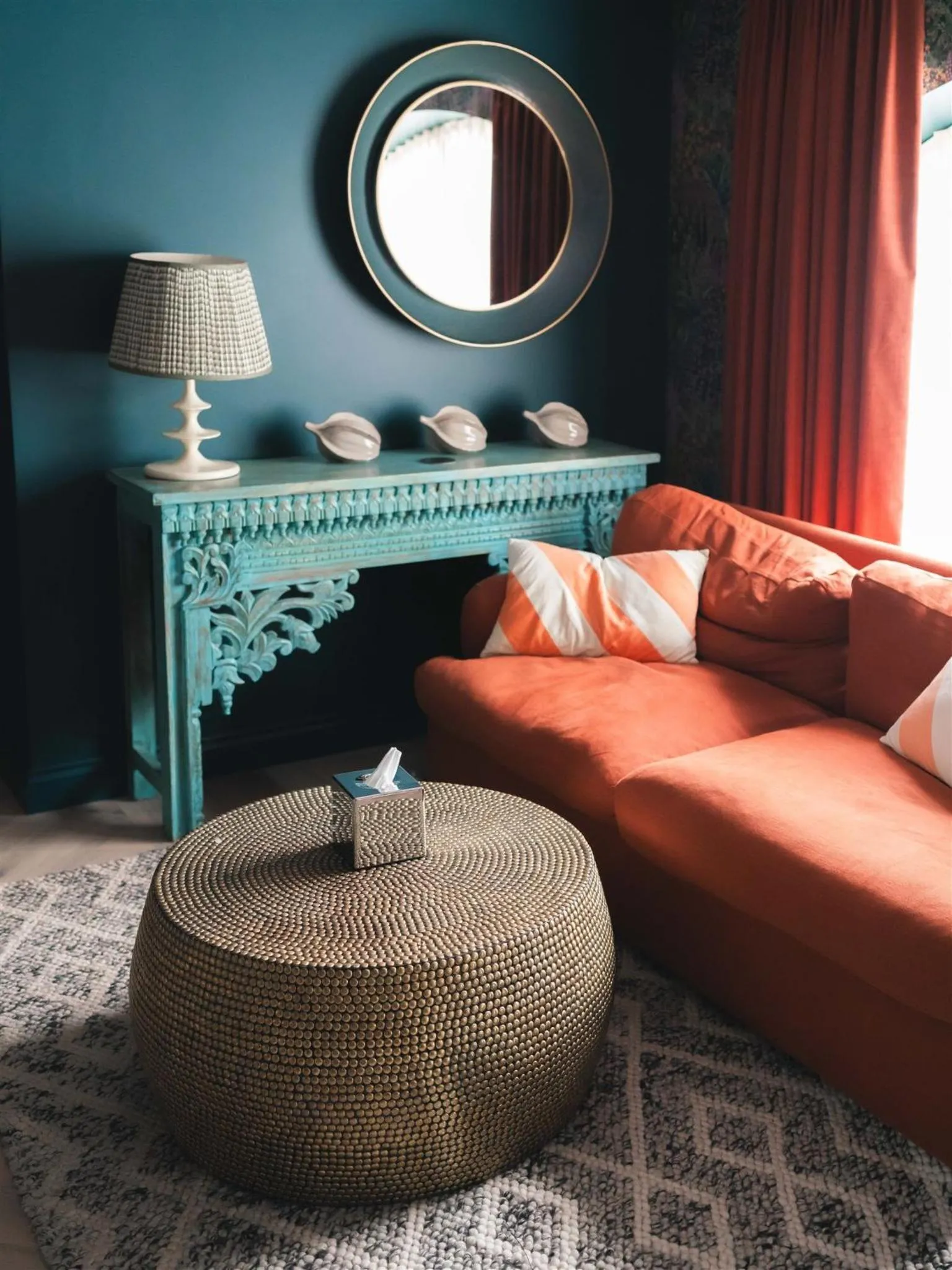 Living room in The Tempus at Charlton Hall Estate