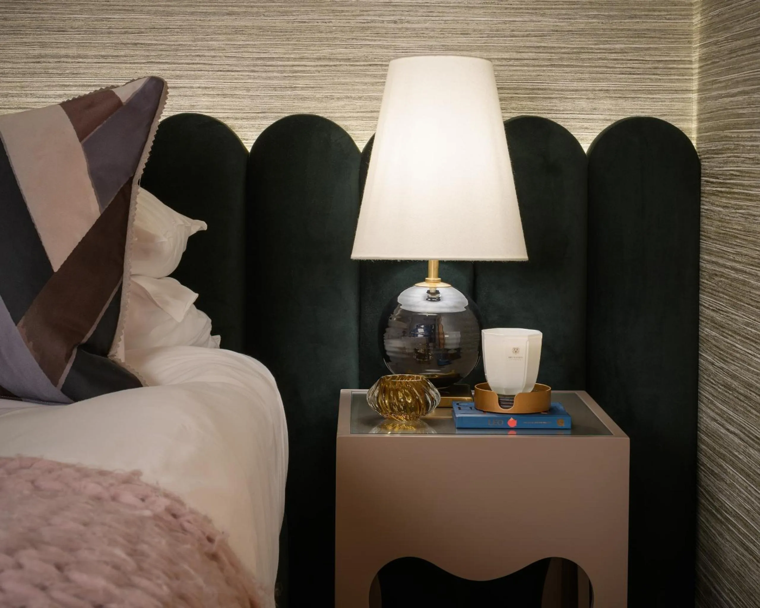 Bedroom, Bed in The Tempus at Charlton Hall Estate