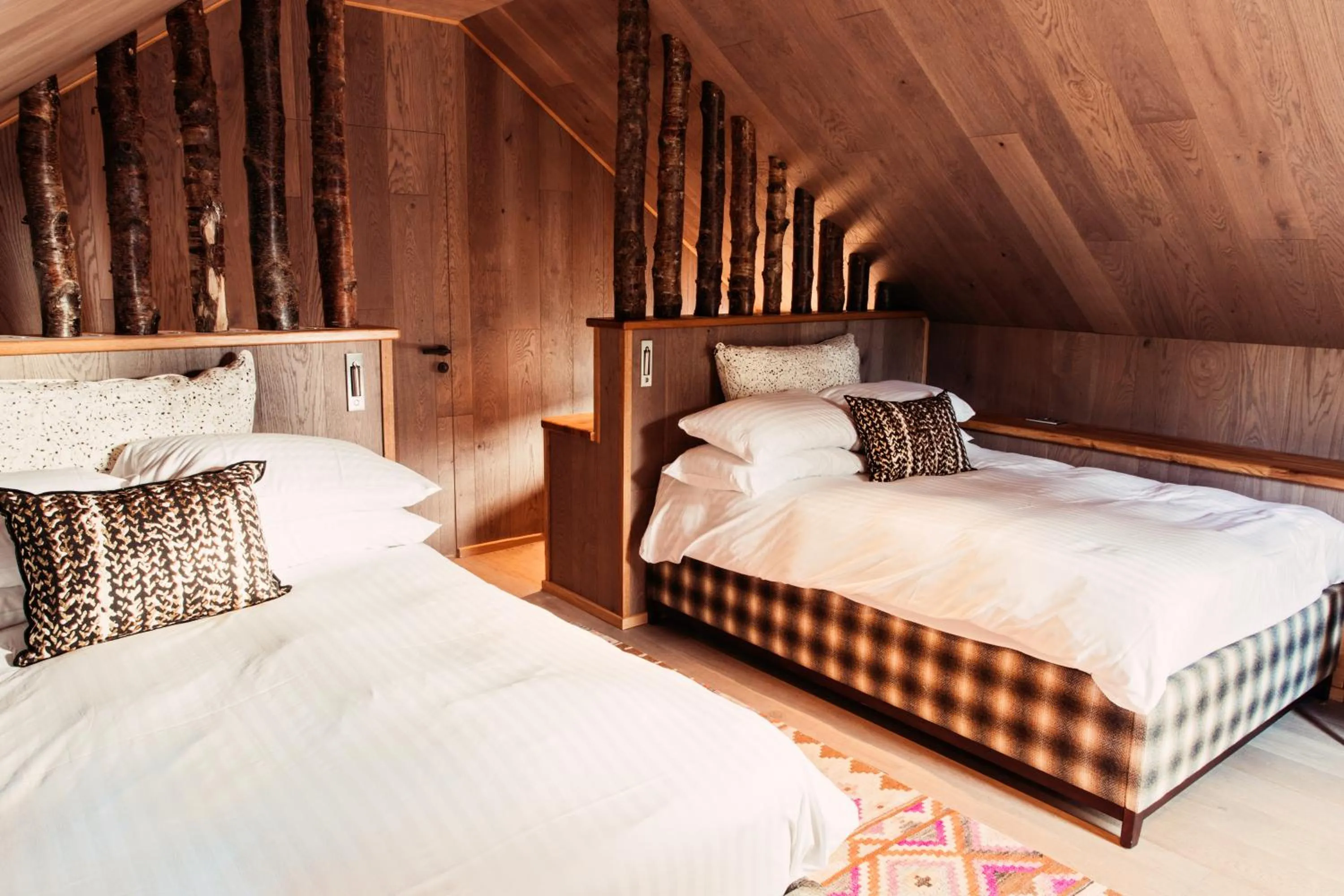 Bedroom, Bed in The Tempus at Charlton Hall Estate