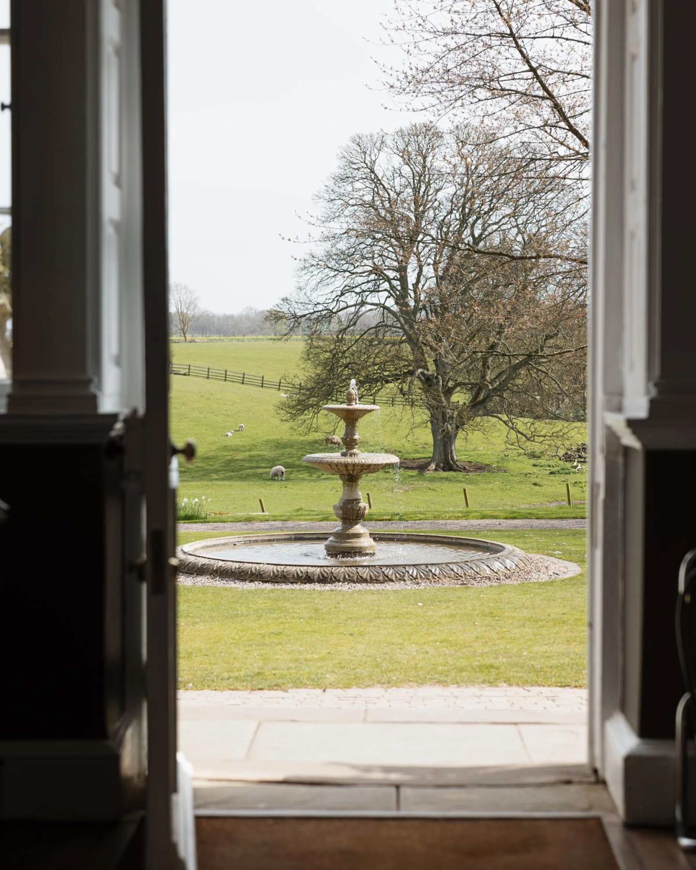 Garden in The Tempus at Charlton Hall Estate