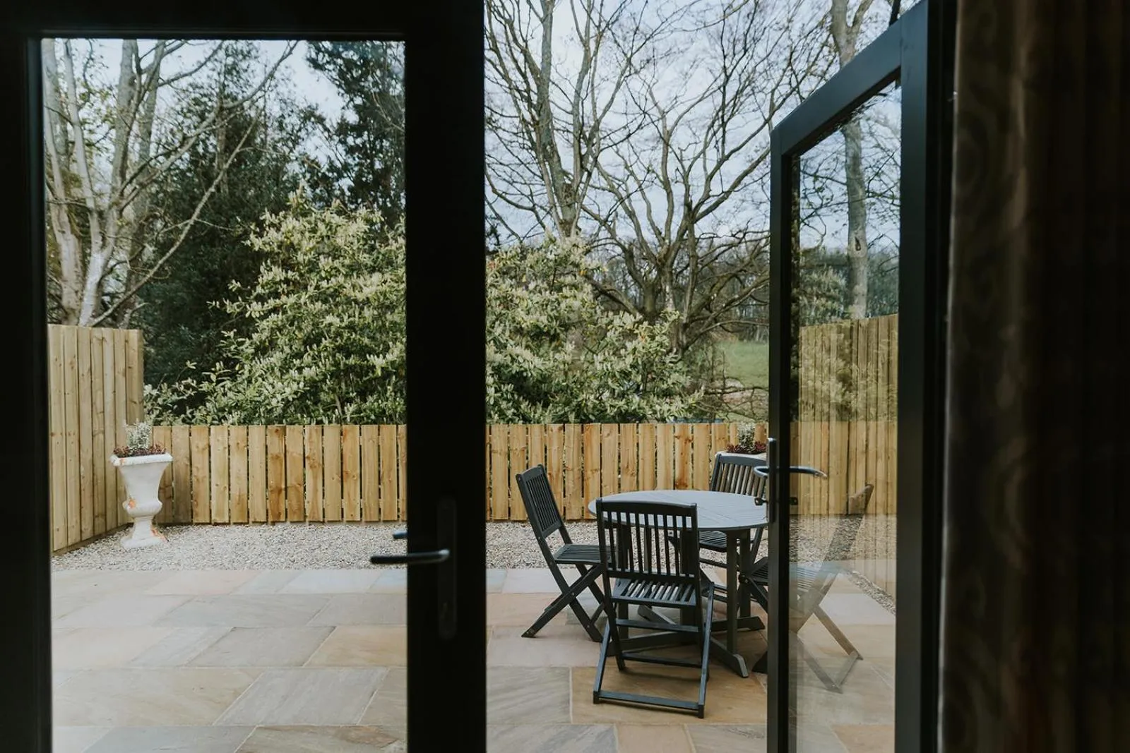 Patio in The Tempus at Charlton Hall Estate