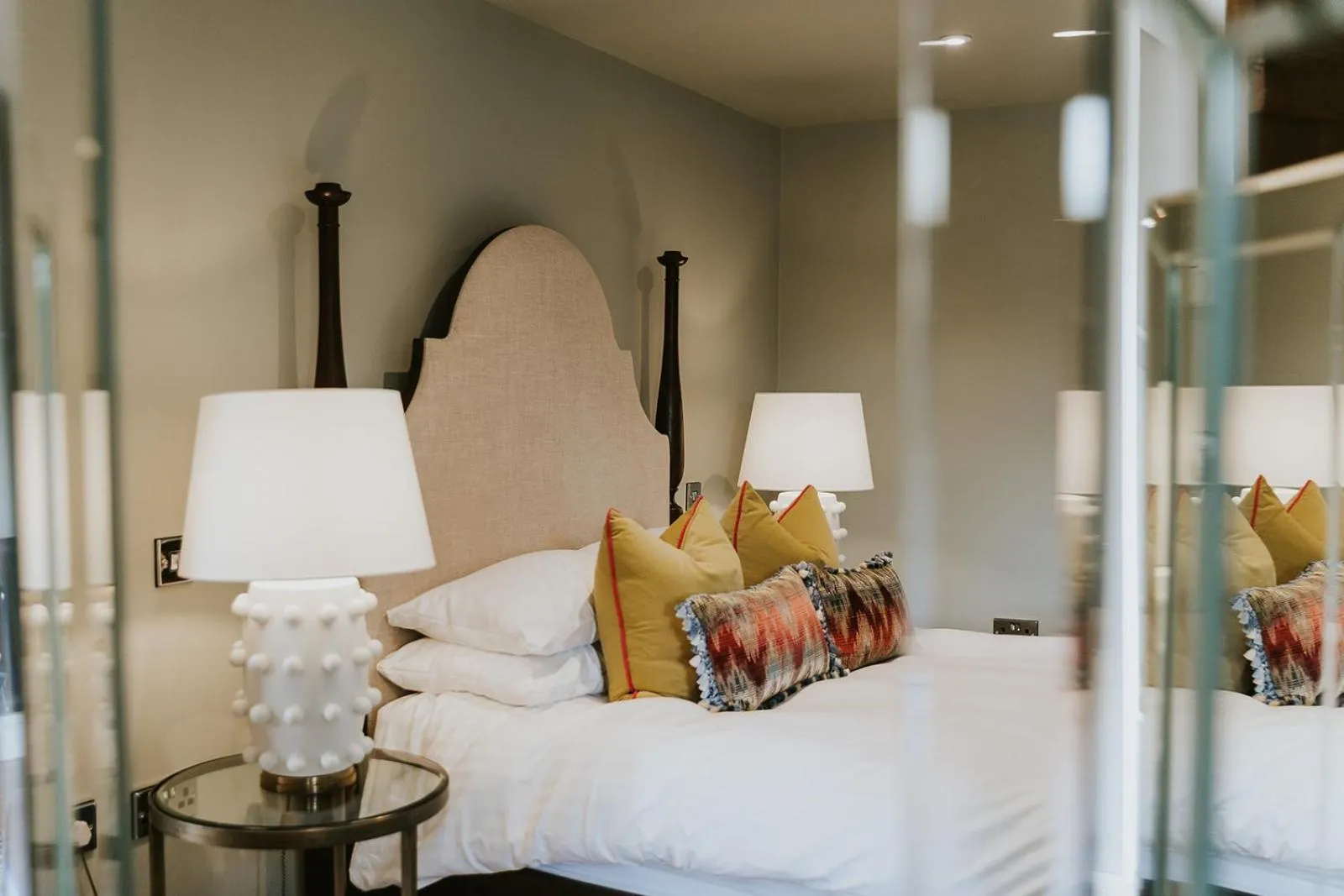 Bedroom, Bed in The Tempus at Charlton Hall Estate