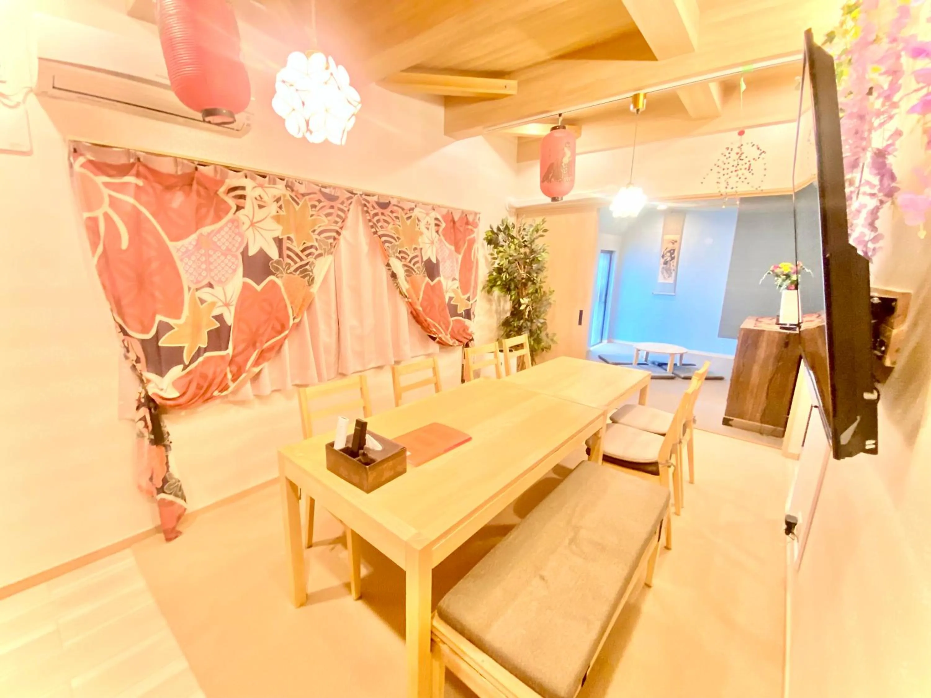 Living room in Eternity APARTMENT HOTEL SHINAGAWA
