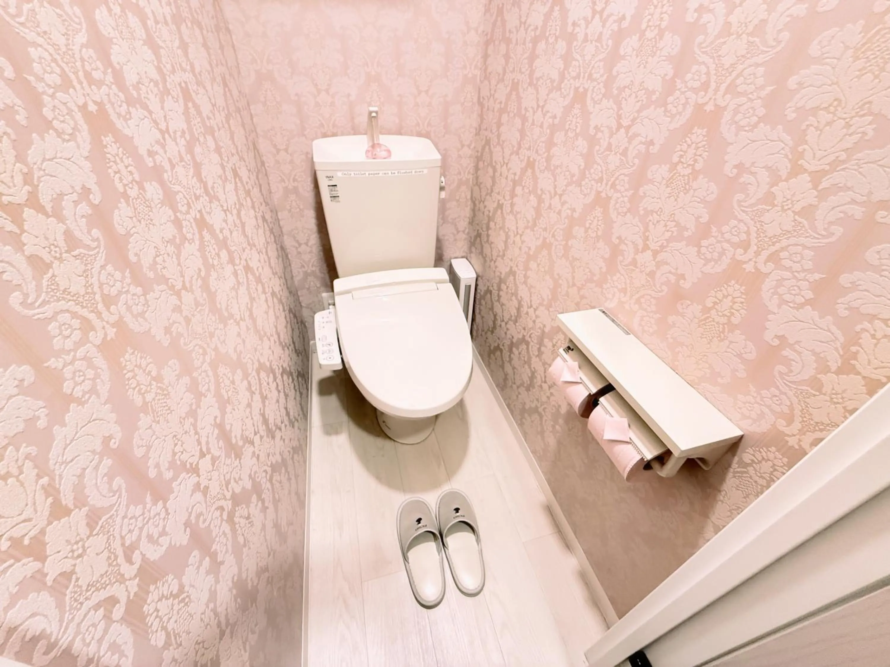 Toilet in Eternity APARTMENT HOTEL SHINAGAWA