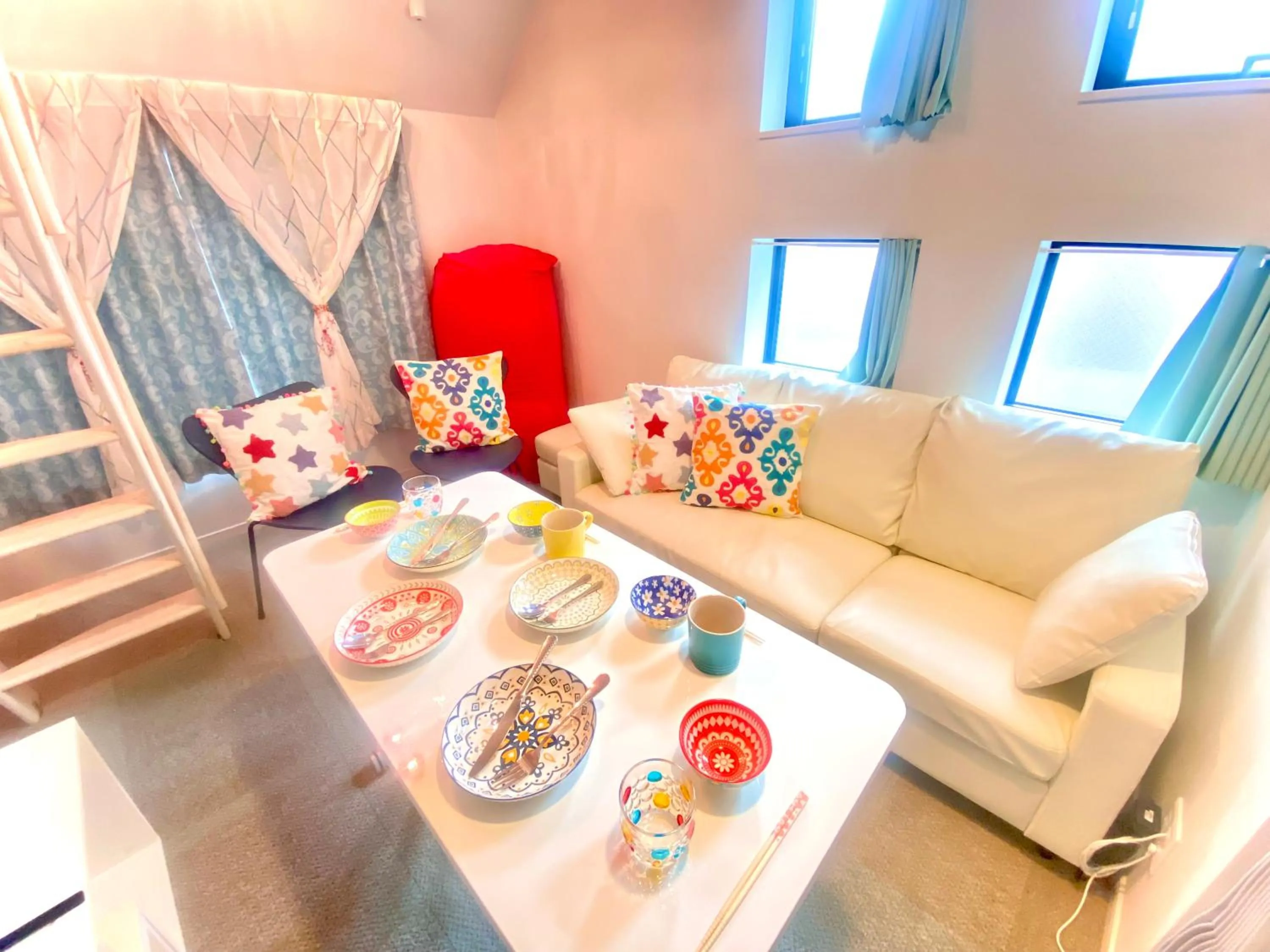 Living room in Eternity APARTMENT HOTEL SHINAGAWA