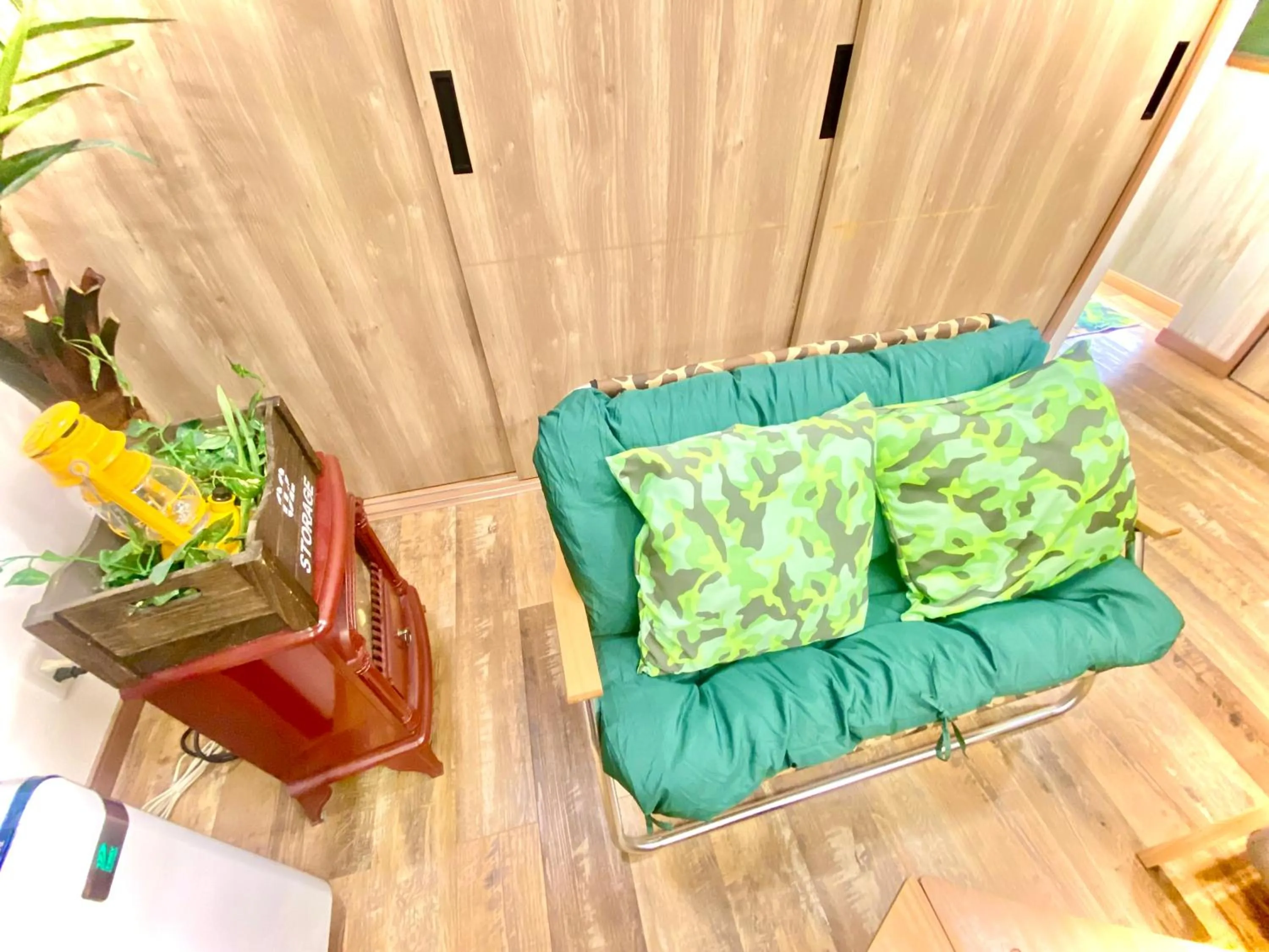 Living room in Eternity APARTMENT HOTEL SHINAGAWA