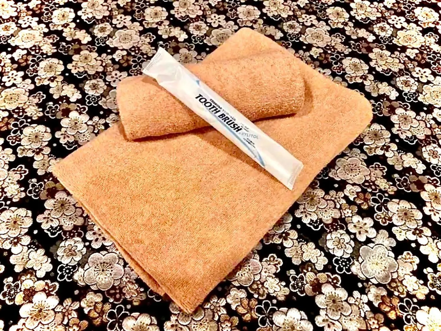 towels in Eternity APARTMENT HOTEL SHINAGAWA