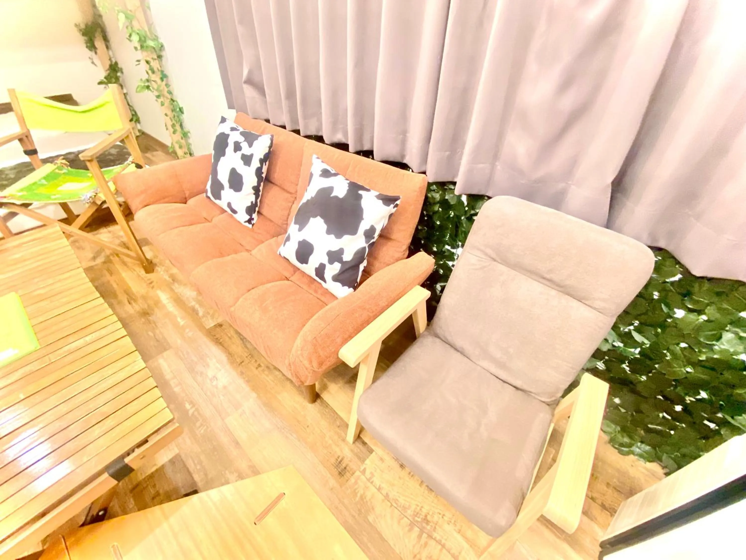 Living room in Eternity APARTMENT HOTEL SHINAGAWA