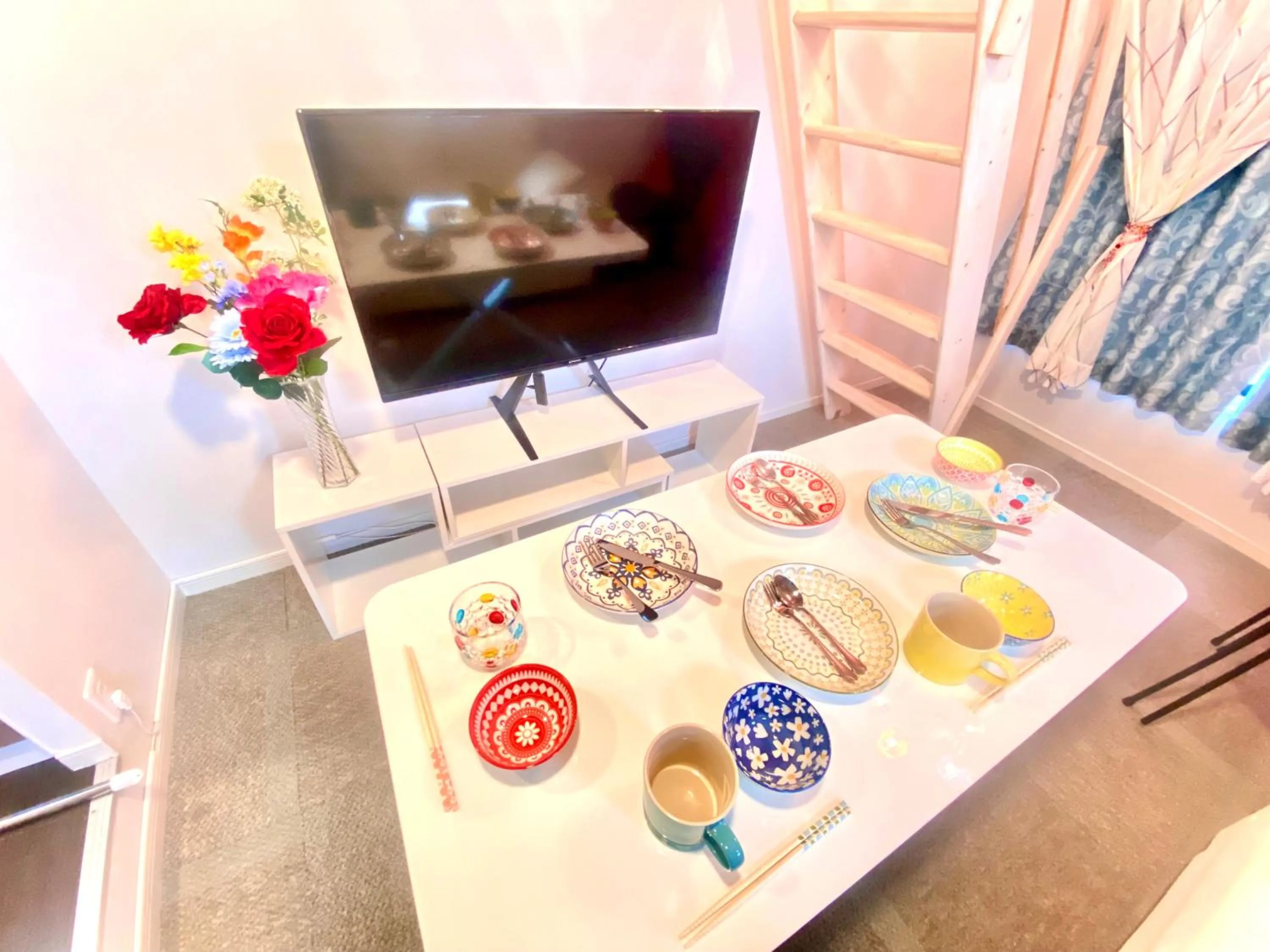 TV and multimedia in Eternity APARTMENT HOTEL SHINAGAWA