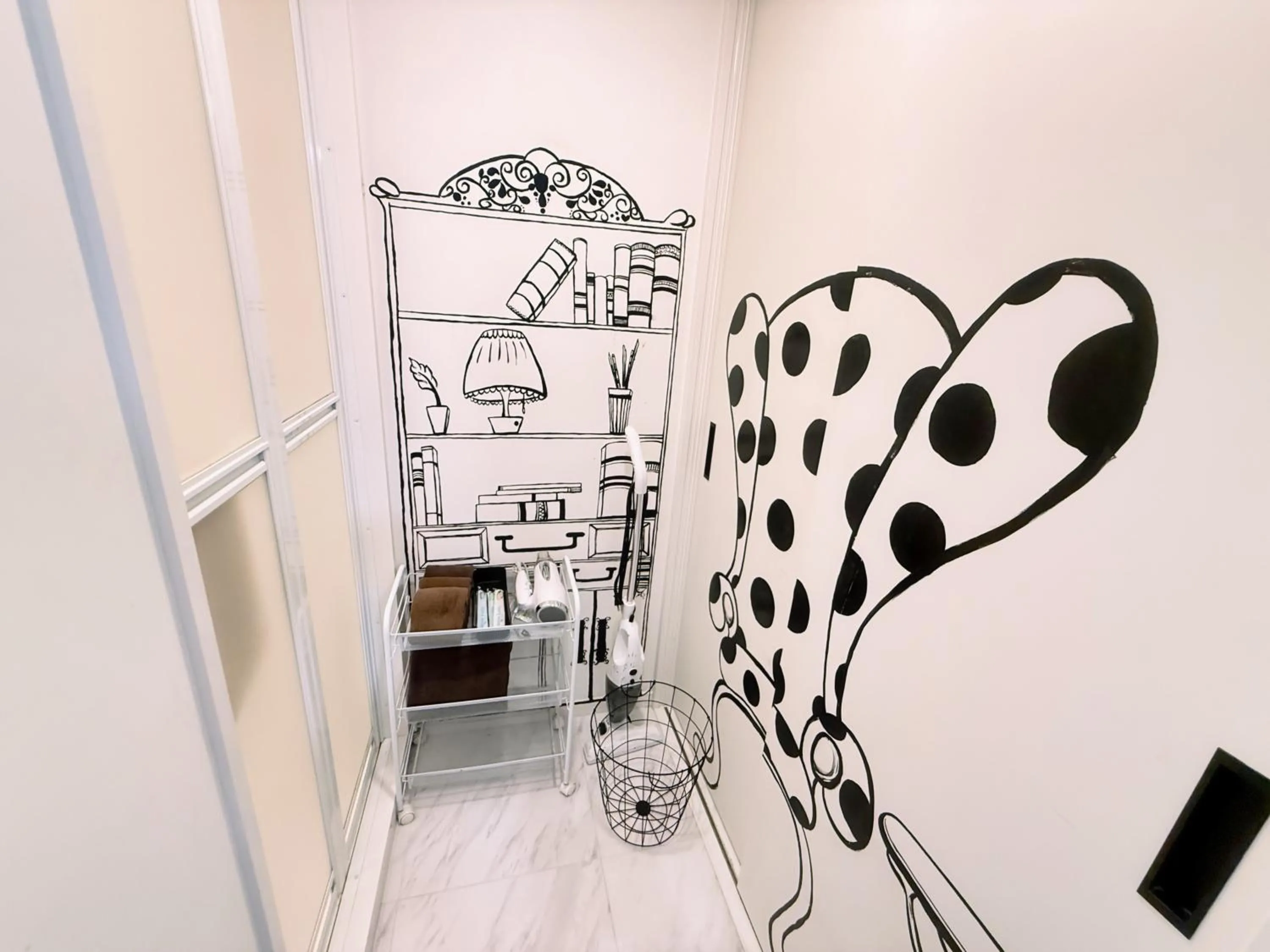 towels in Eternity APARTMENT HOTEL SHINAGAWA